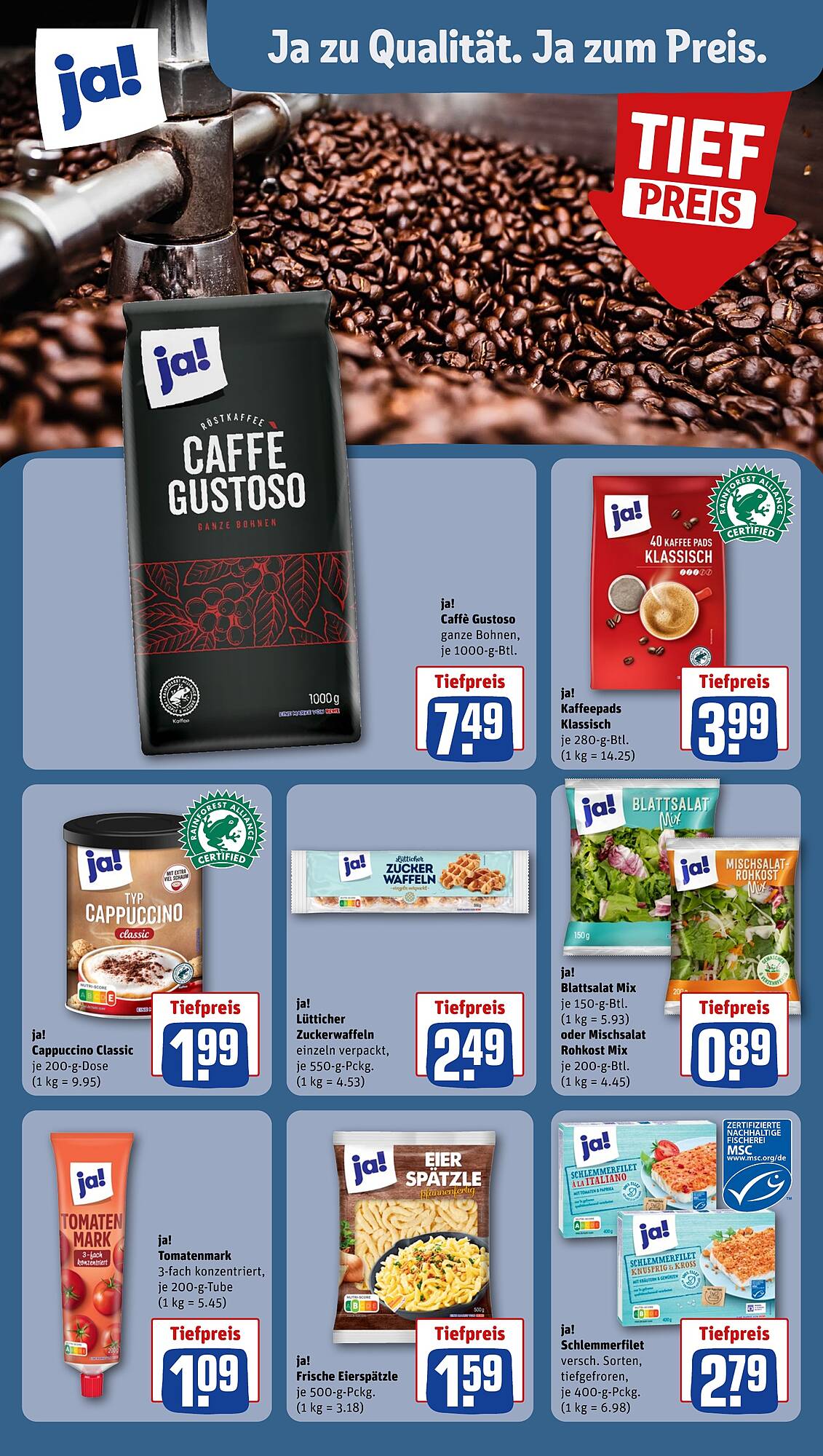 REWE Prospekt 22 – 27 April 2024 Seite 17