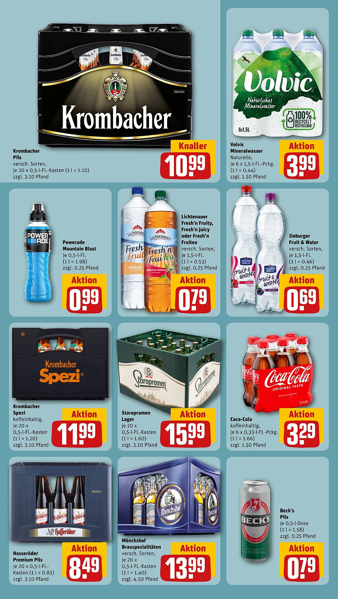 REWE Prospekt 22 – 27 April 2024 Seite 18