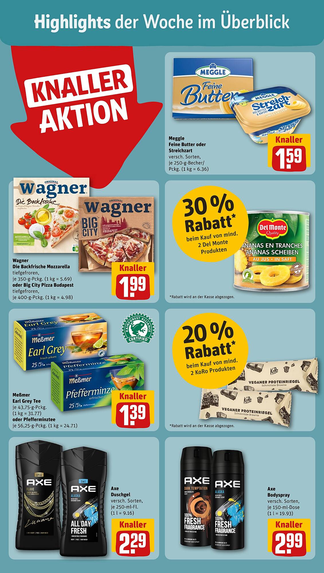 REWE Prospekt 22 – 27 April 2024 Seite 2