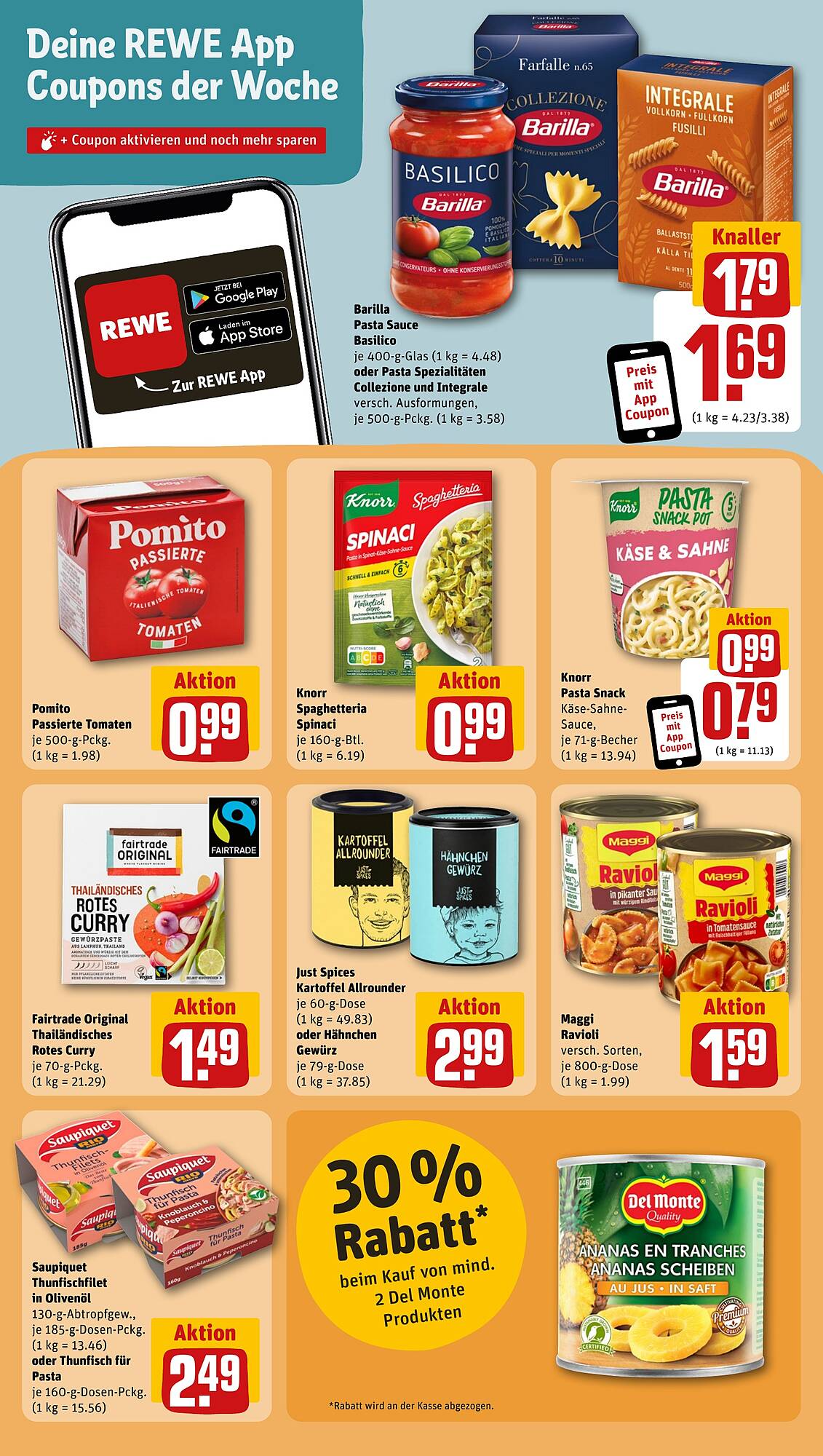REWE Prospekt 22 – 27 April 2024 Seite 20