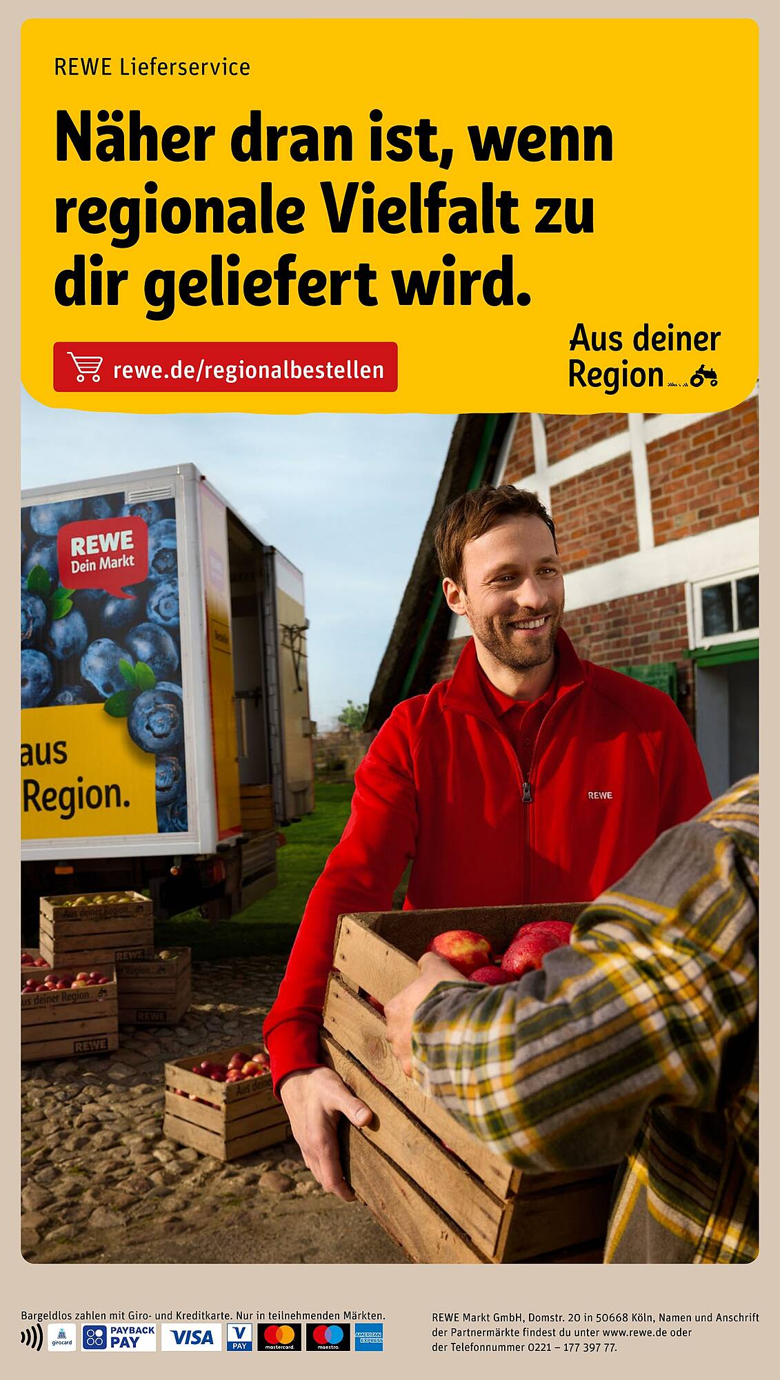 REWE Prospekt 22 – 27 April 2024 Seite 28