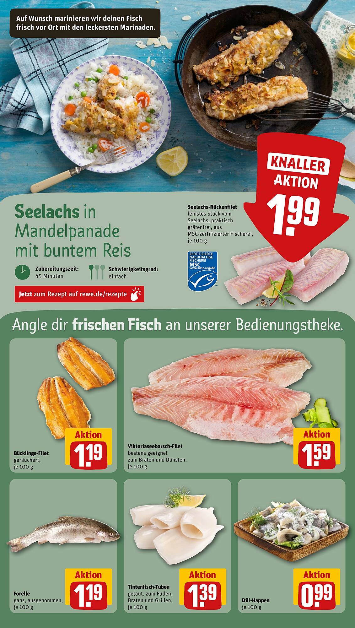 REWE Prospekt 22 – 27 April 2024 Seite 29