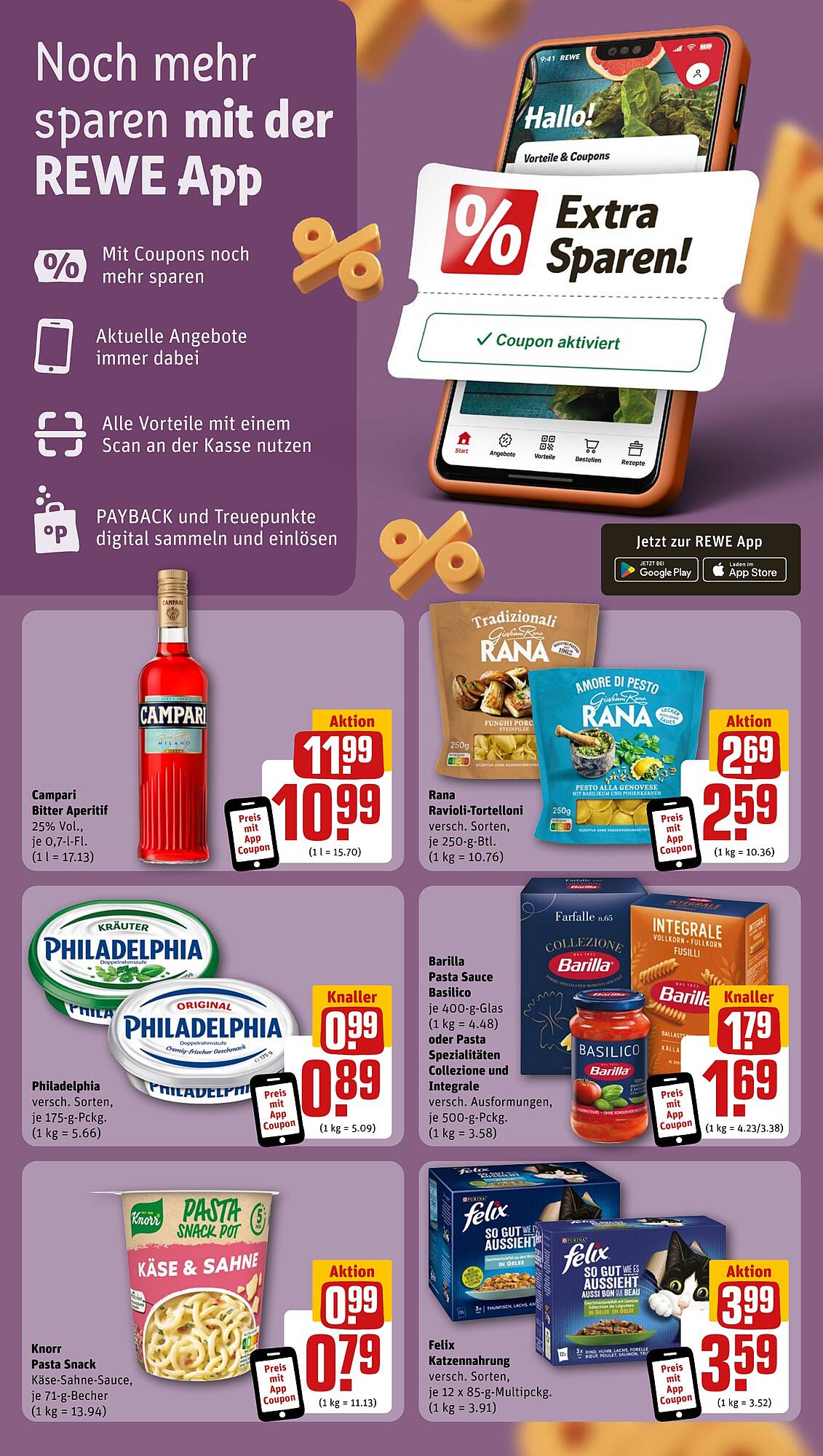 REWE Prospekt 22 – 27 April 2024 Seite 3