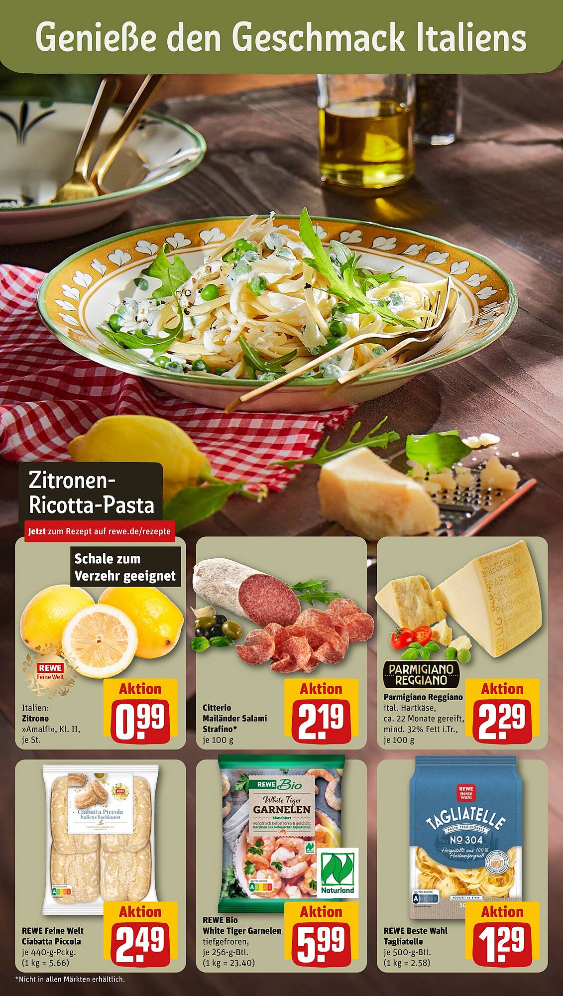 REWE Prospekt 22 – 27 April 2024 Seite 4