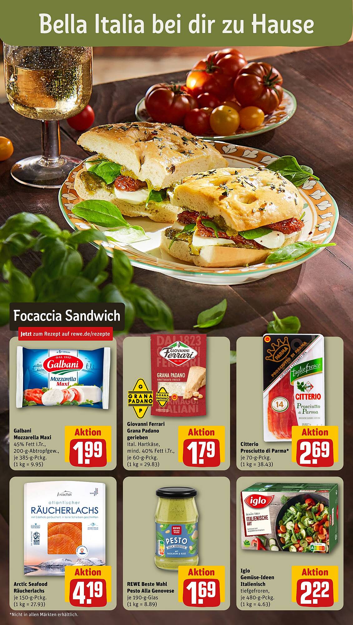 REWE Prospekt 22 – 27 April 2024 Seite 6