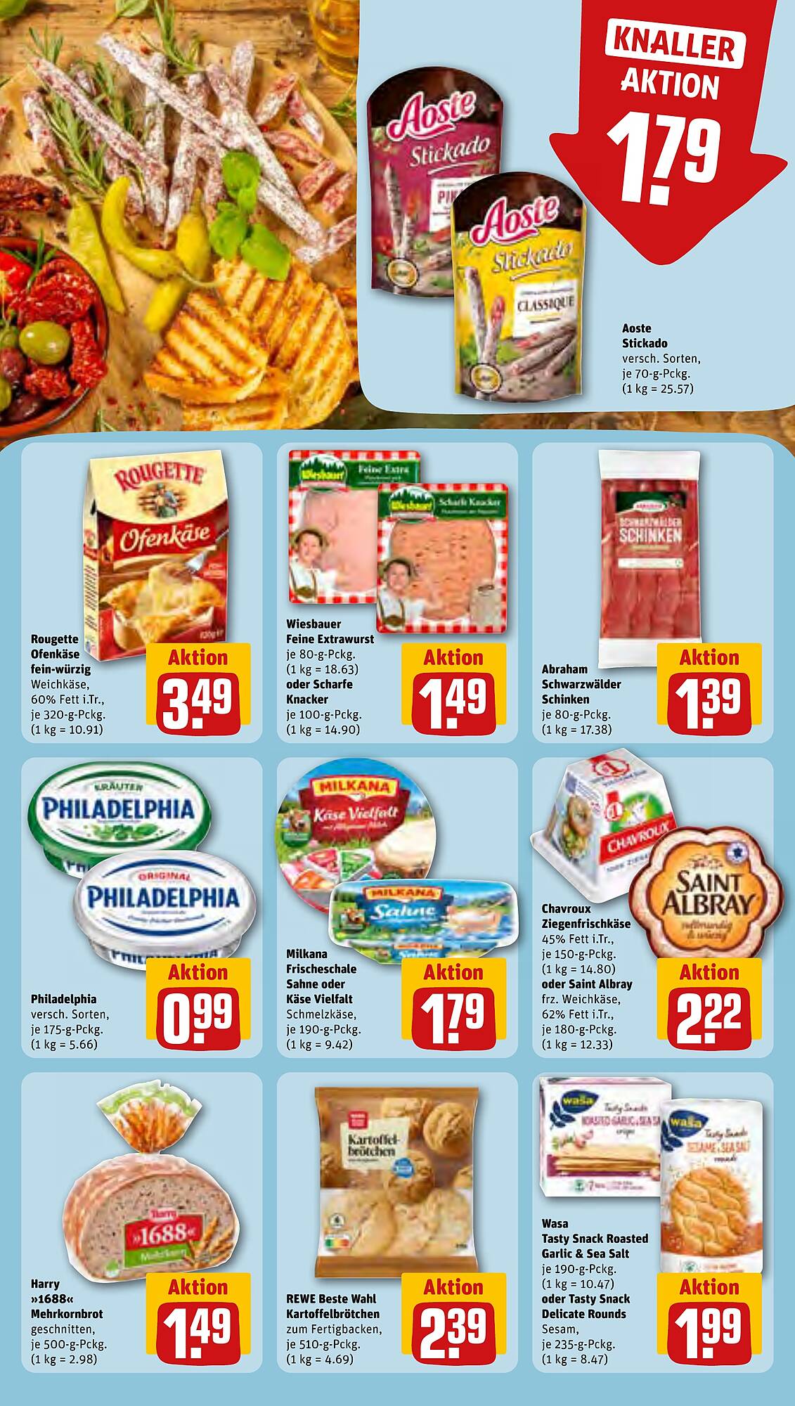 REWE Prospekt 22 – 28 Januar 2024 Seite 10