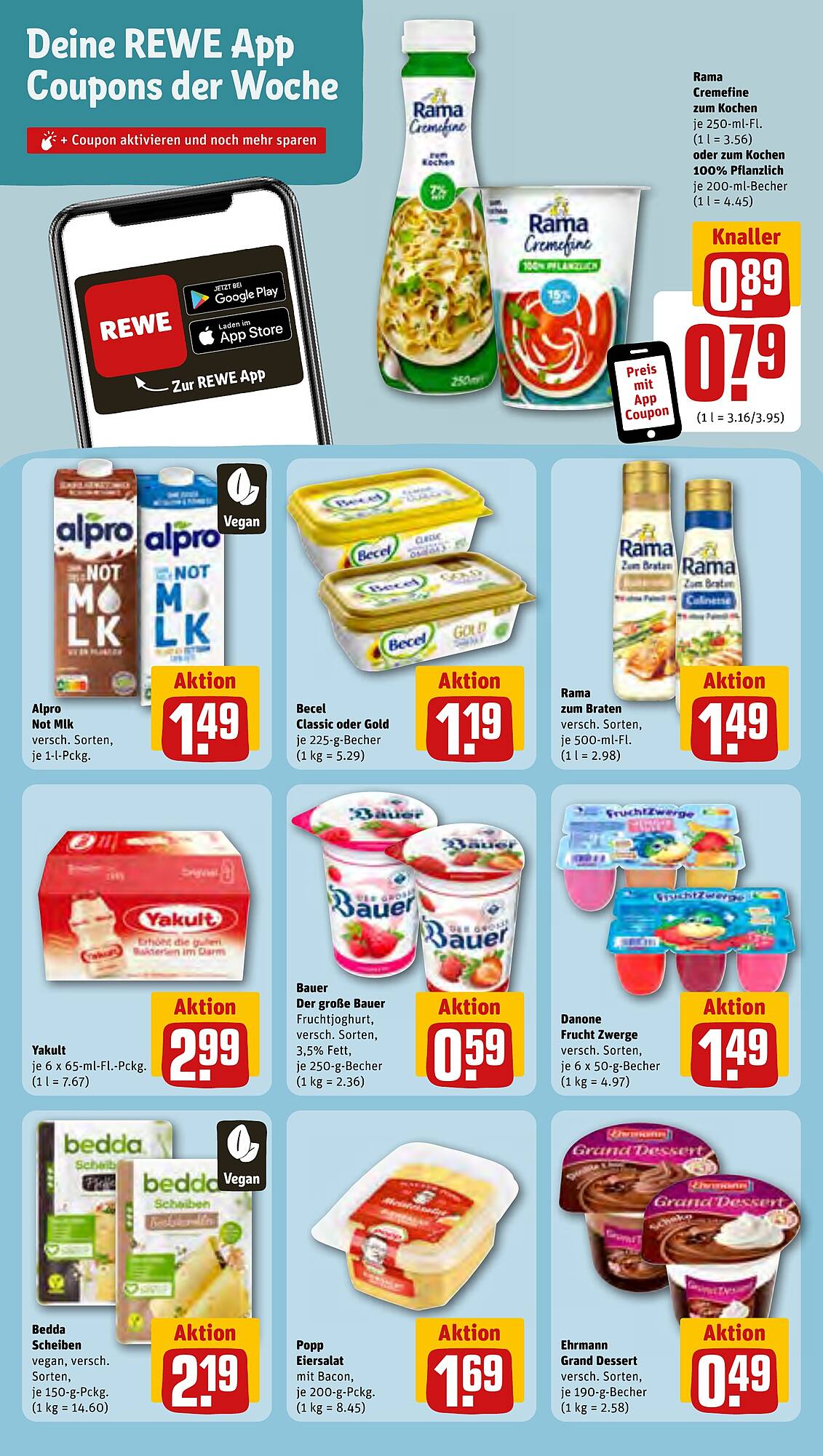 REWE Prospekt 22 – 28 Januar 2024 Seite 11