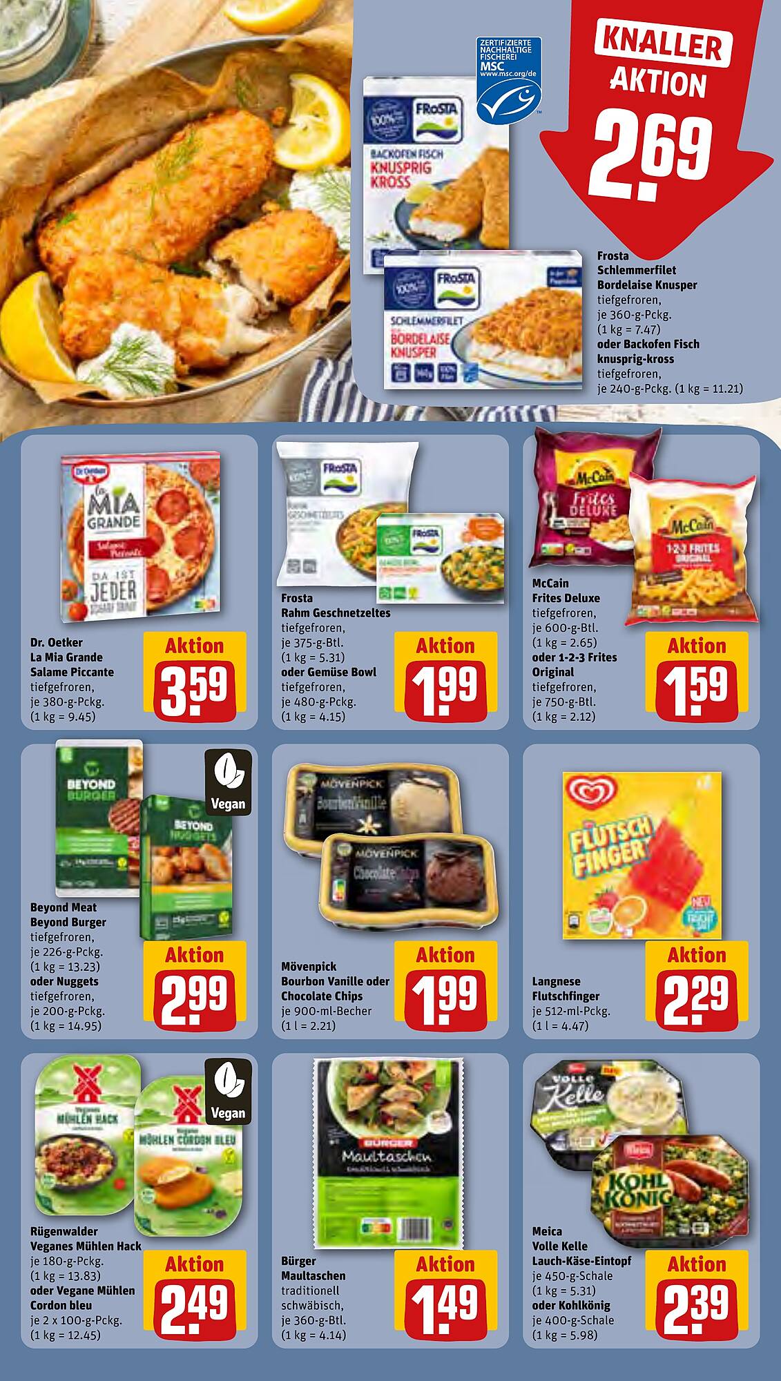 REWE Prospekt 22 – 28 Januar 2024 Seite 12