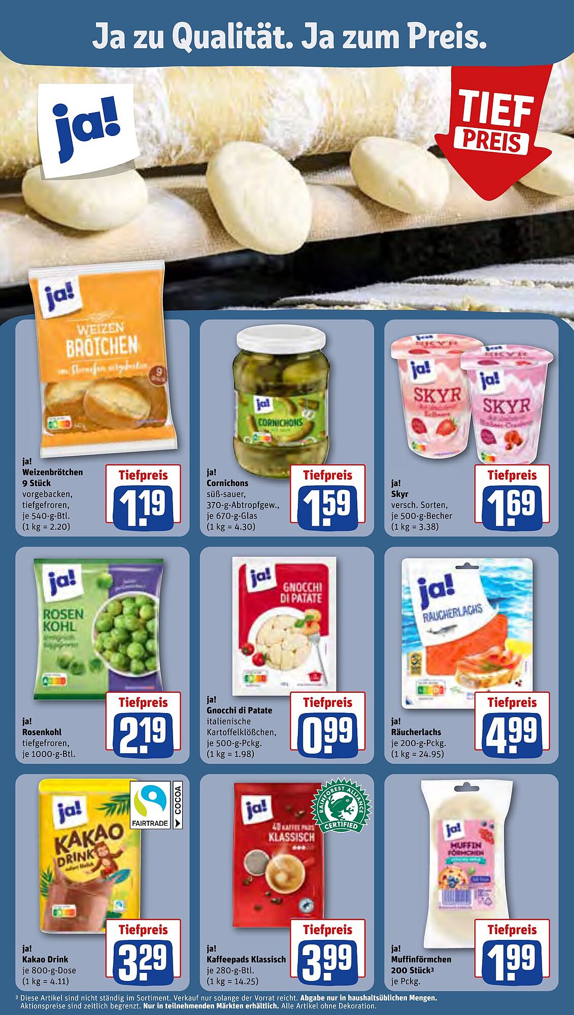 REWE Prospekt 22 – 28 Januar 2024 Seite 13