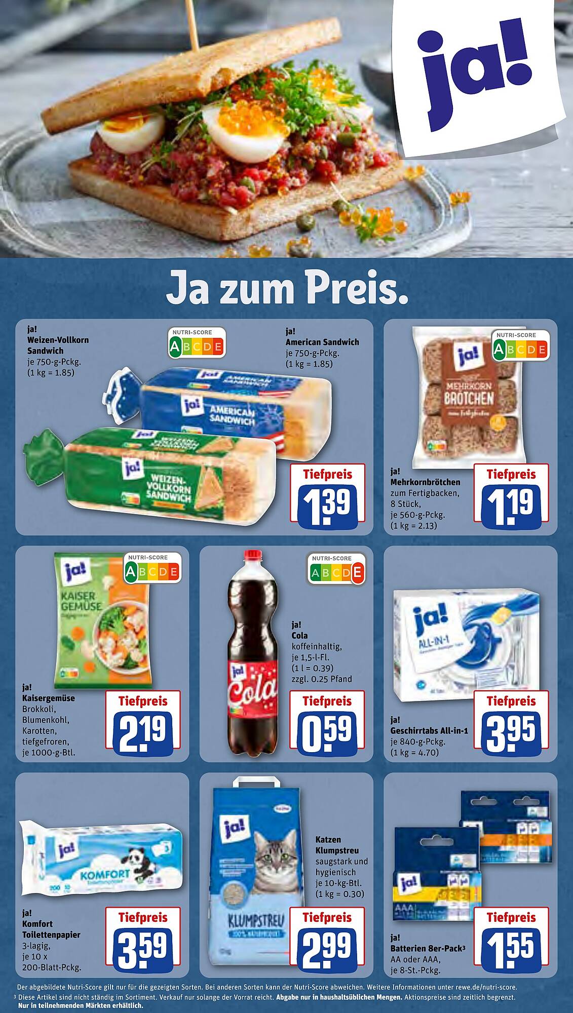 REWE Prospekt 22 – 28 Januar 2024 Seite 15