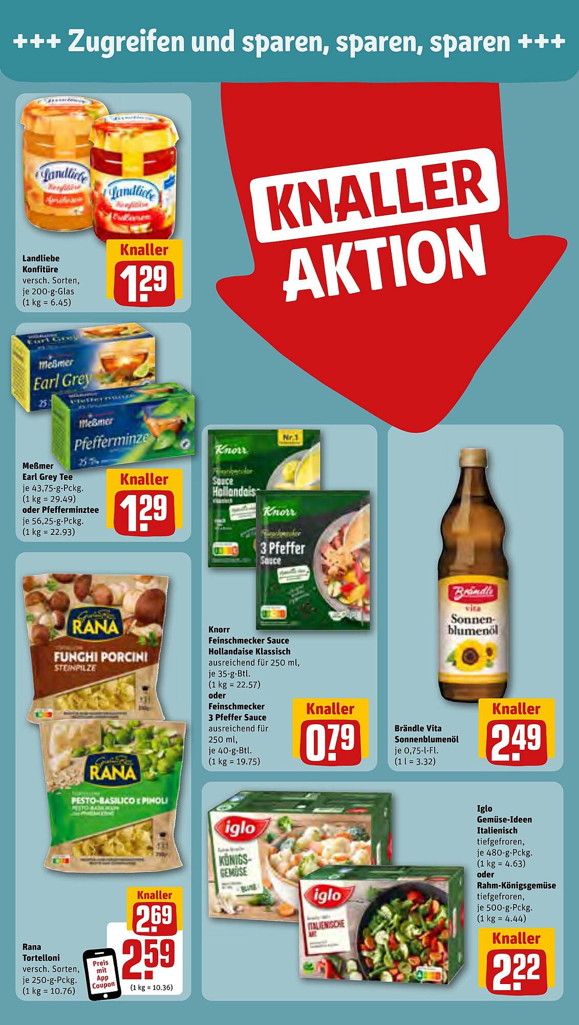 REWE Prospekt 22 – 28 Januar 2024 Seite 16