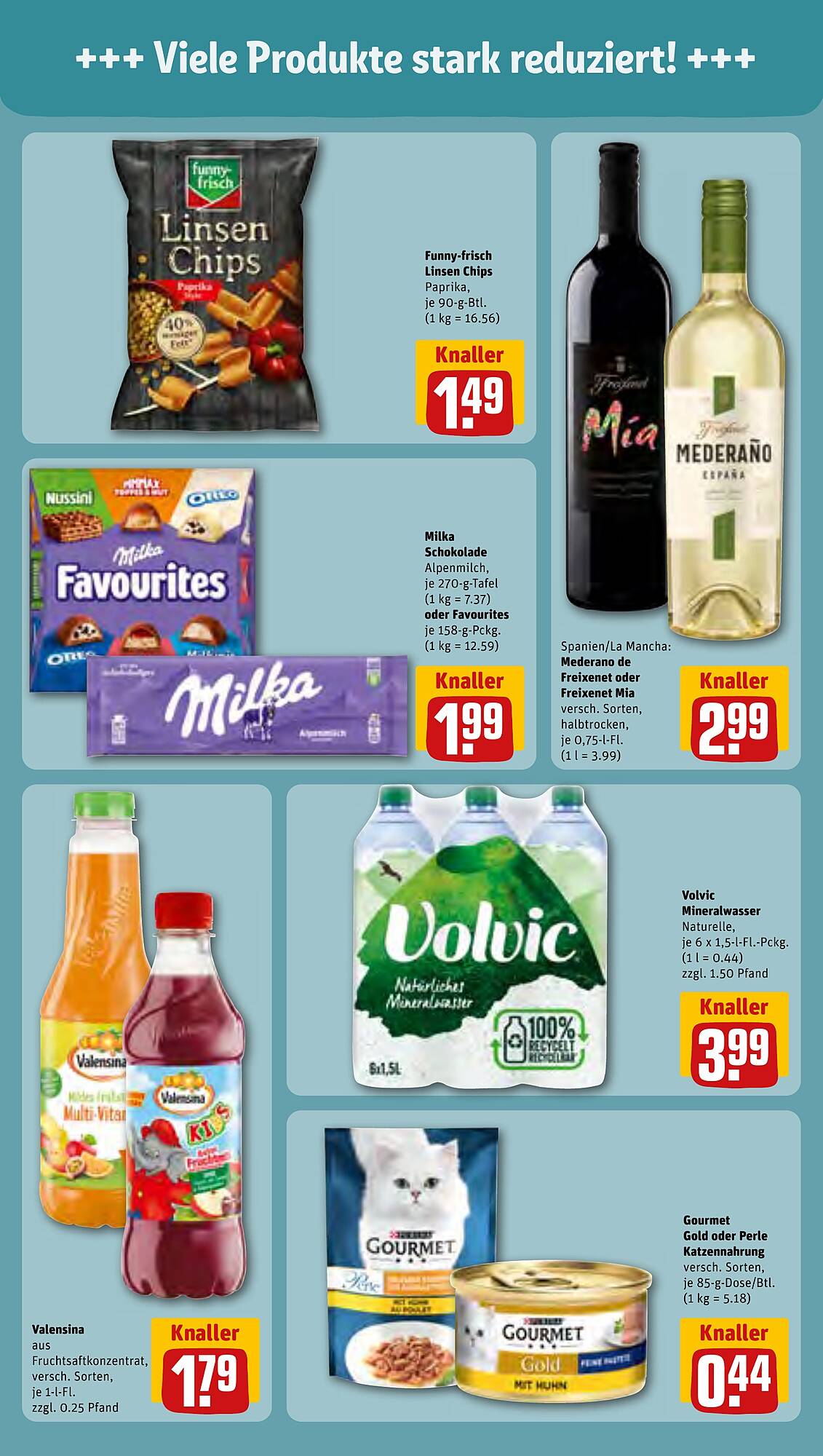 REWE Prospekt 22 – 28 Januar 2024 Seite 17