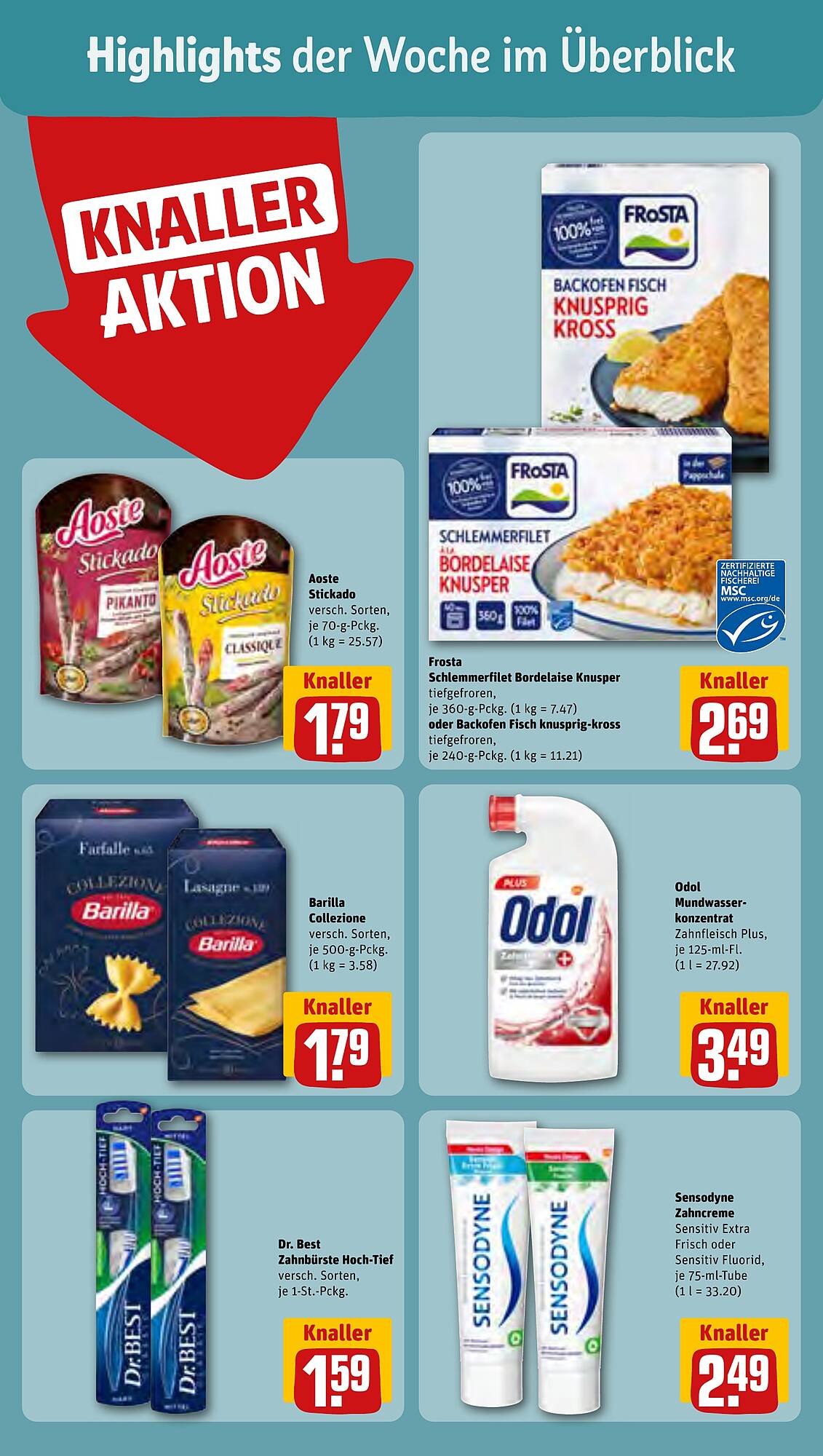 REWE Prospekt 22 – 28 Januar 2024 Seite 2