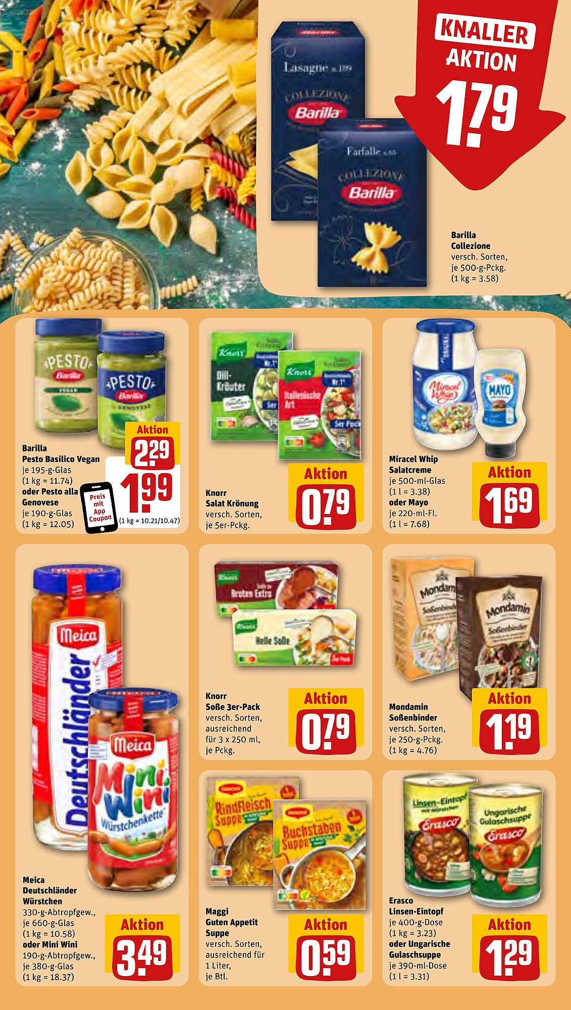 REWE Prospekt 22 – 28 Januar 2024 Seite 20