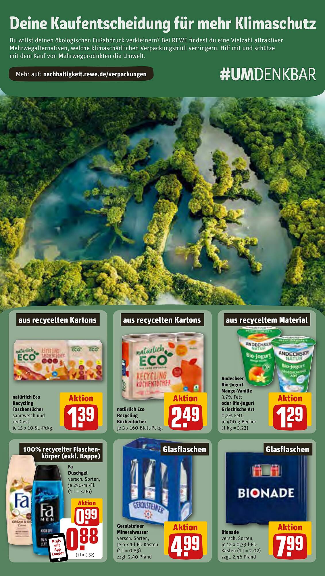 REWE Prospekt 22 – 28 Januar 2024 Seite 22