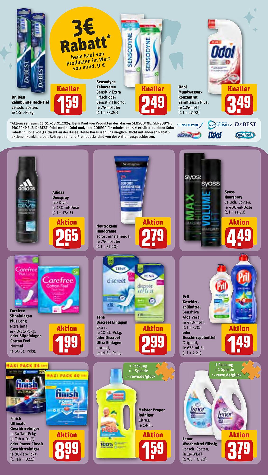 REWE Prospekt 22 – 28 Januar 2024 Seite 23