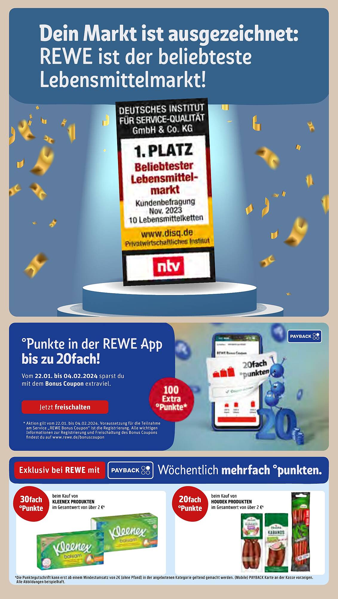REWE Prospekt 22 – 28 Januar 2024 Seite 24