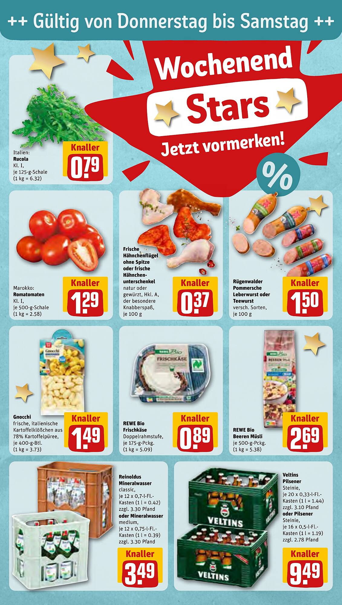 REWE Prospekt 22 – 28 Januar 2024 Seite 25