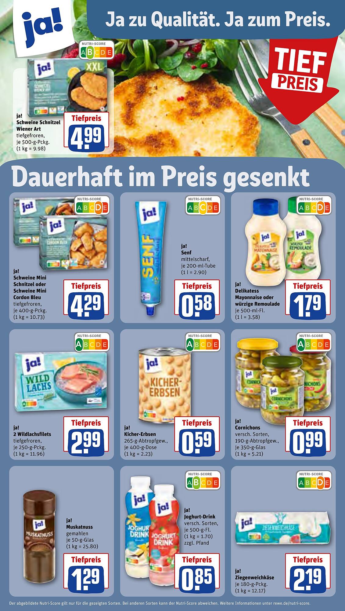 REWE Prospekt 22 – 28 Januar 2024 Seite 26