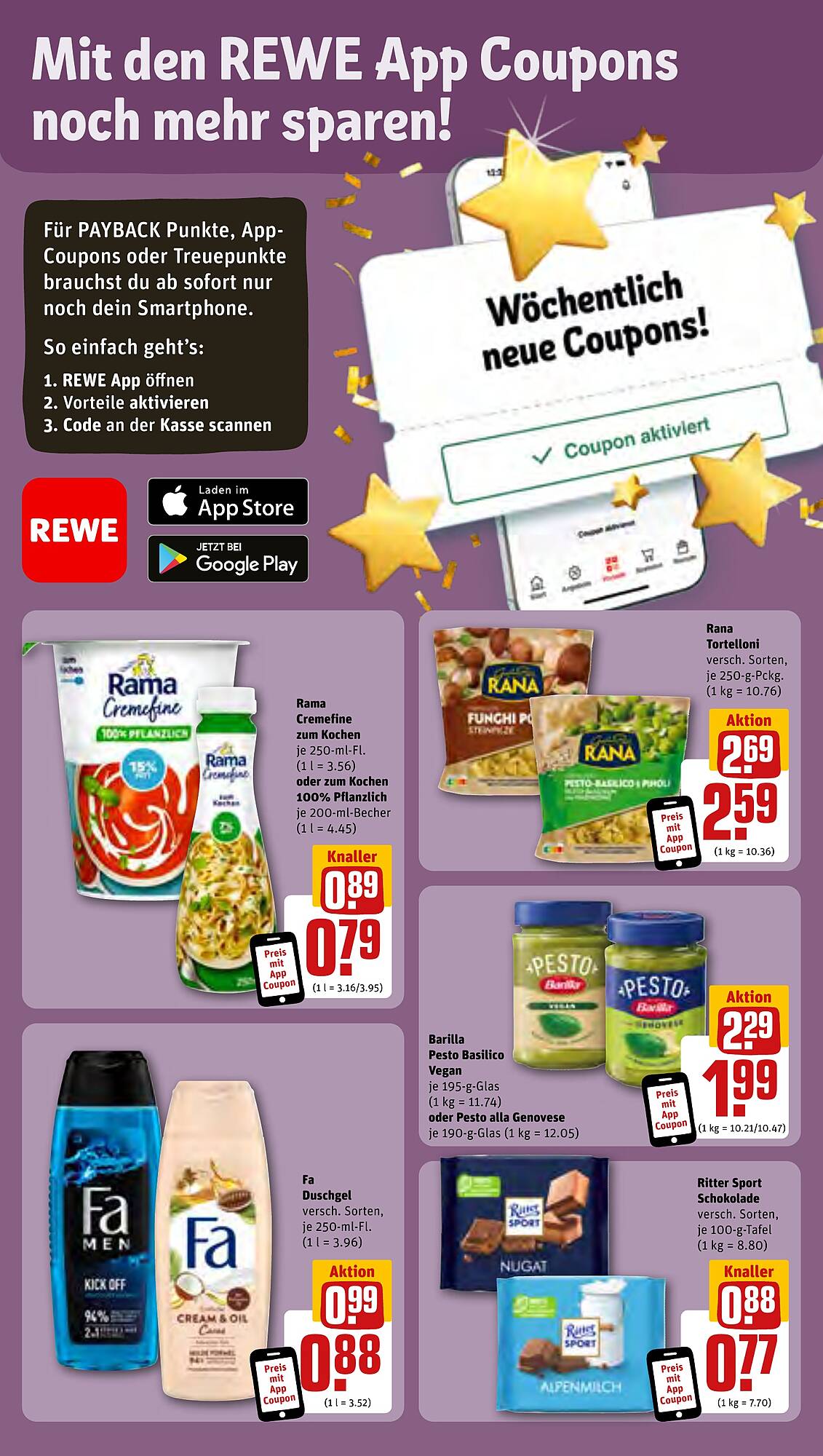 REWE Prospekt 22 – 28 Januar 2024 Seite 3