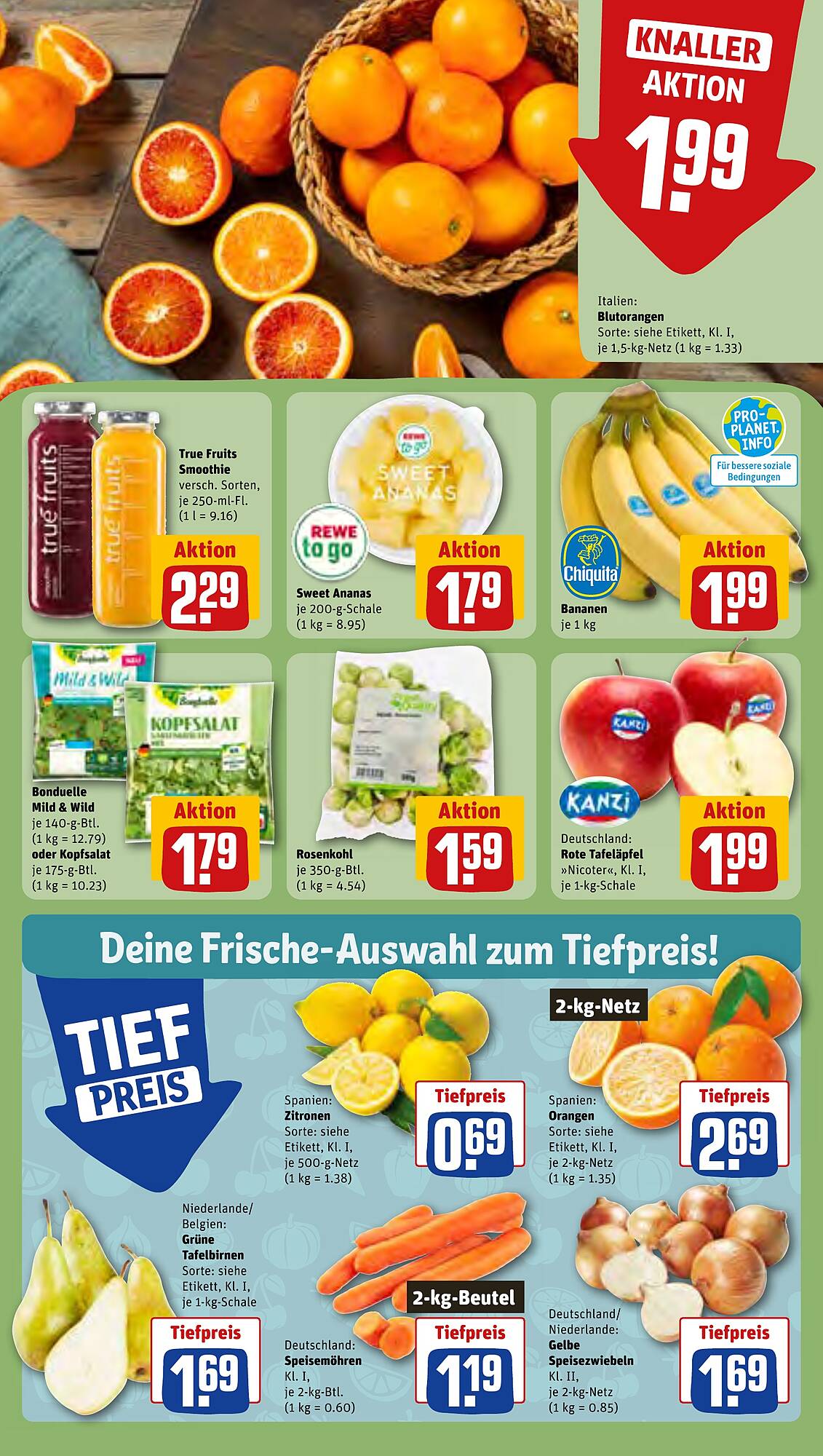 REWE Prospekt 22 – 28 Januar 2024 Seite 4