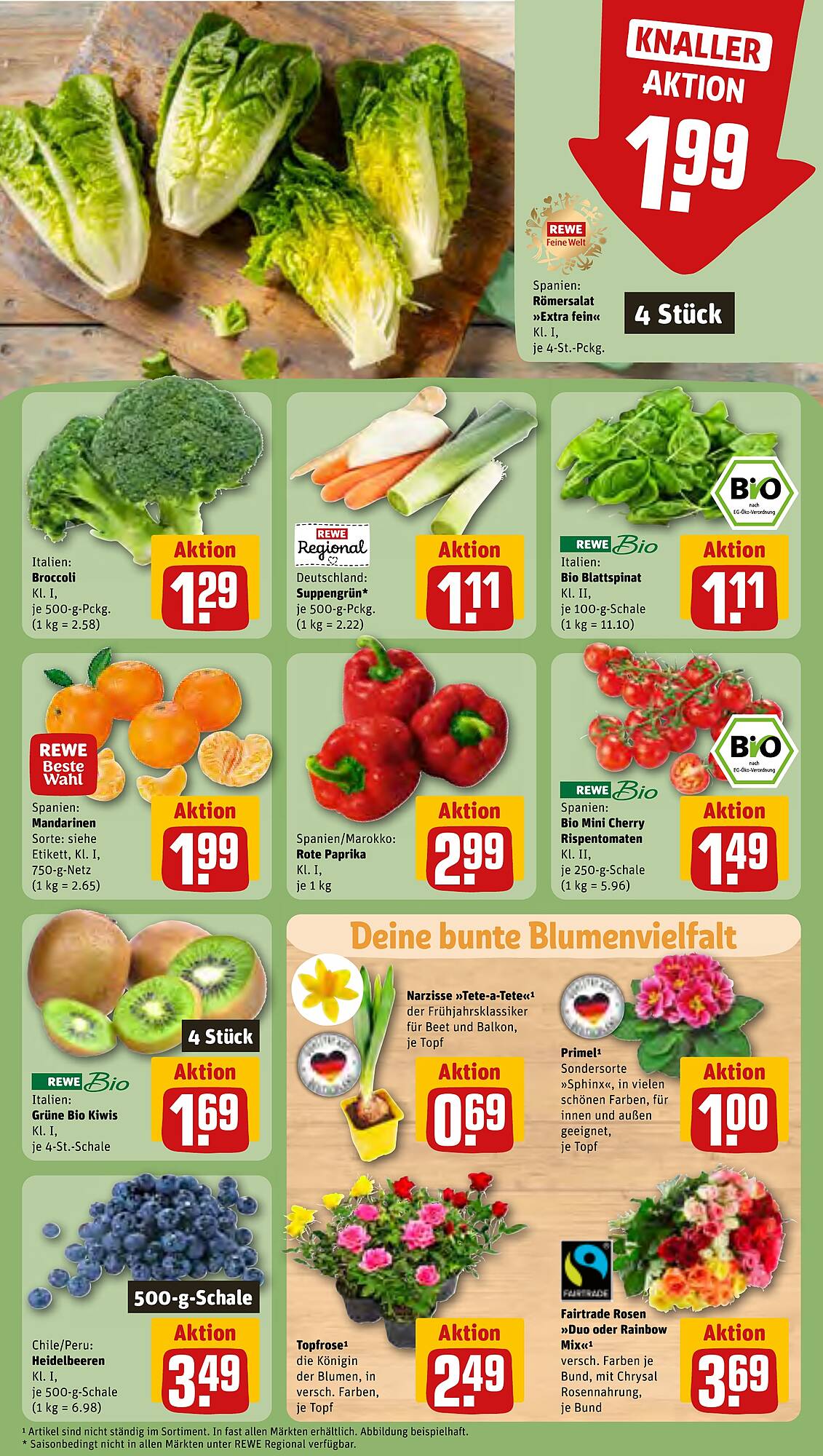 REWE Prospekt 22 – 28 Januar 2024 Seite 5