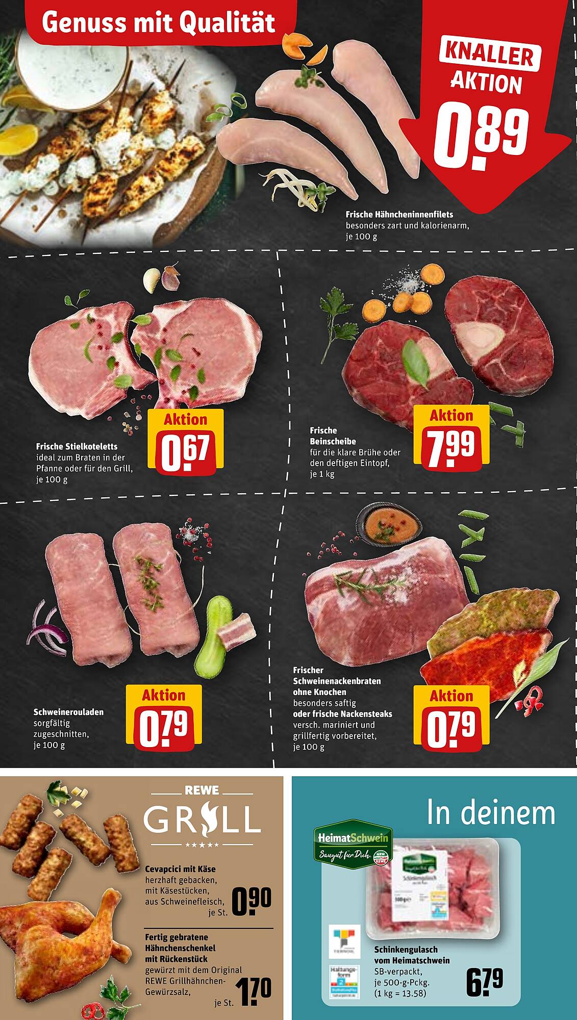 REWE Prospekt 22 – 28 Januar 2024 Seite 6