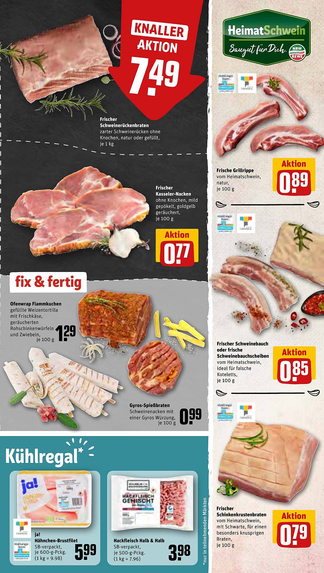 REWE Prospekt 22 – 28 Januar 2024 Seite 7