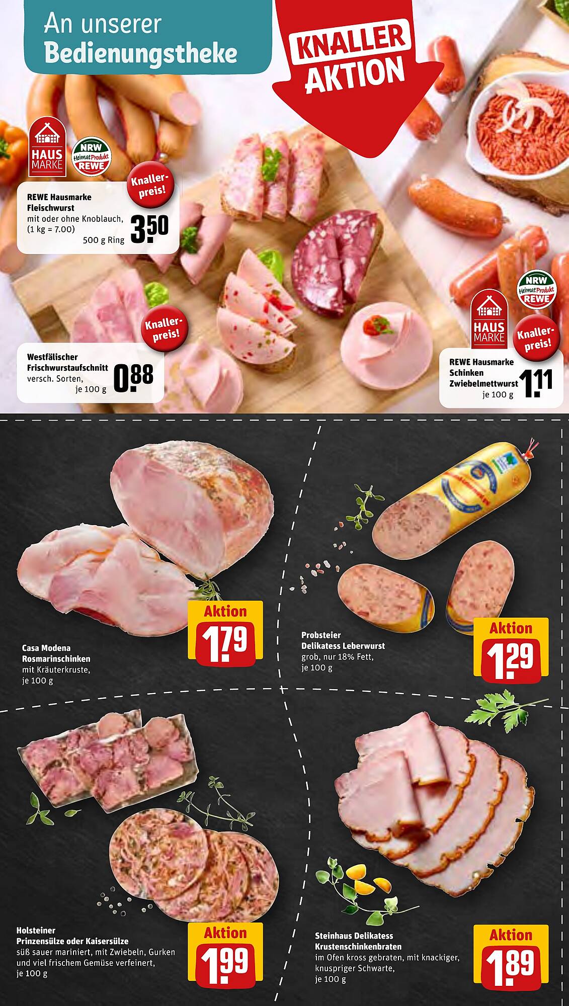 REWE Prospekt 22 – 28 Januar 2024 Seite 8
