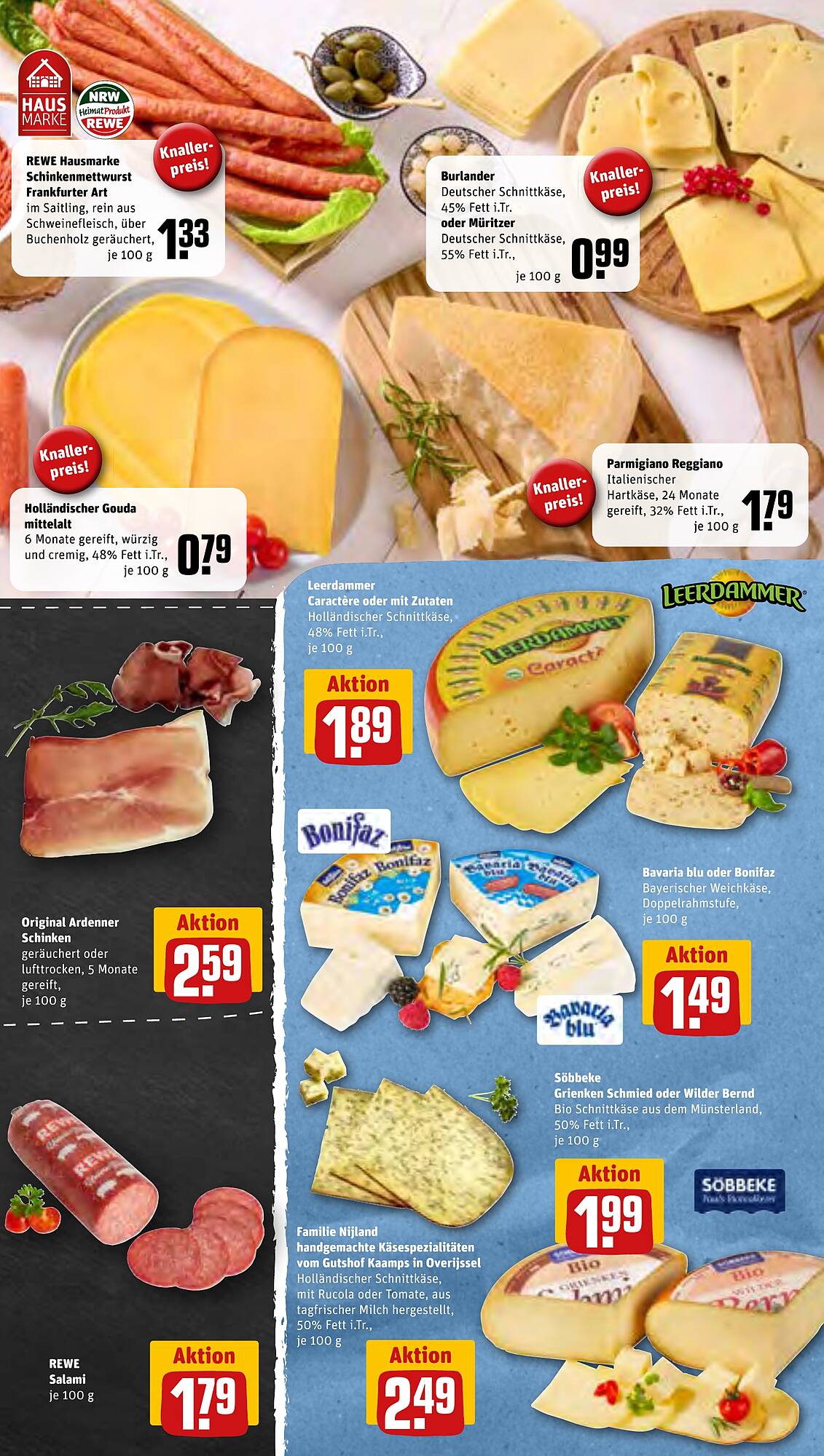 REWE Prospekt 22 – 28 Januar 2024 Seite 9