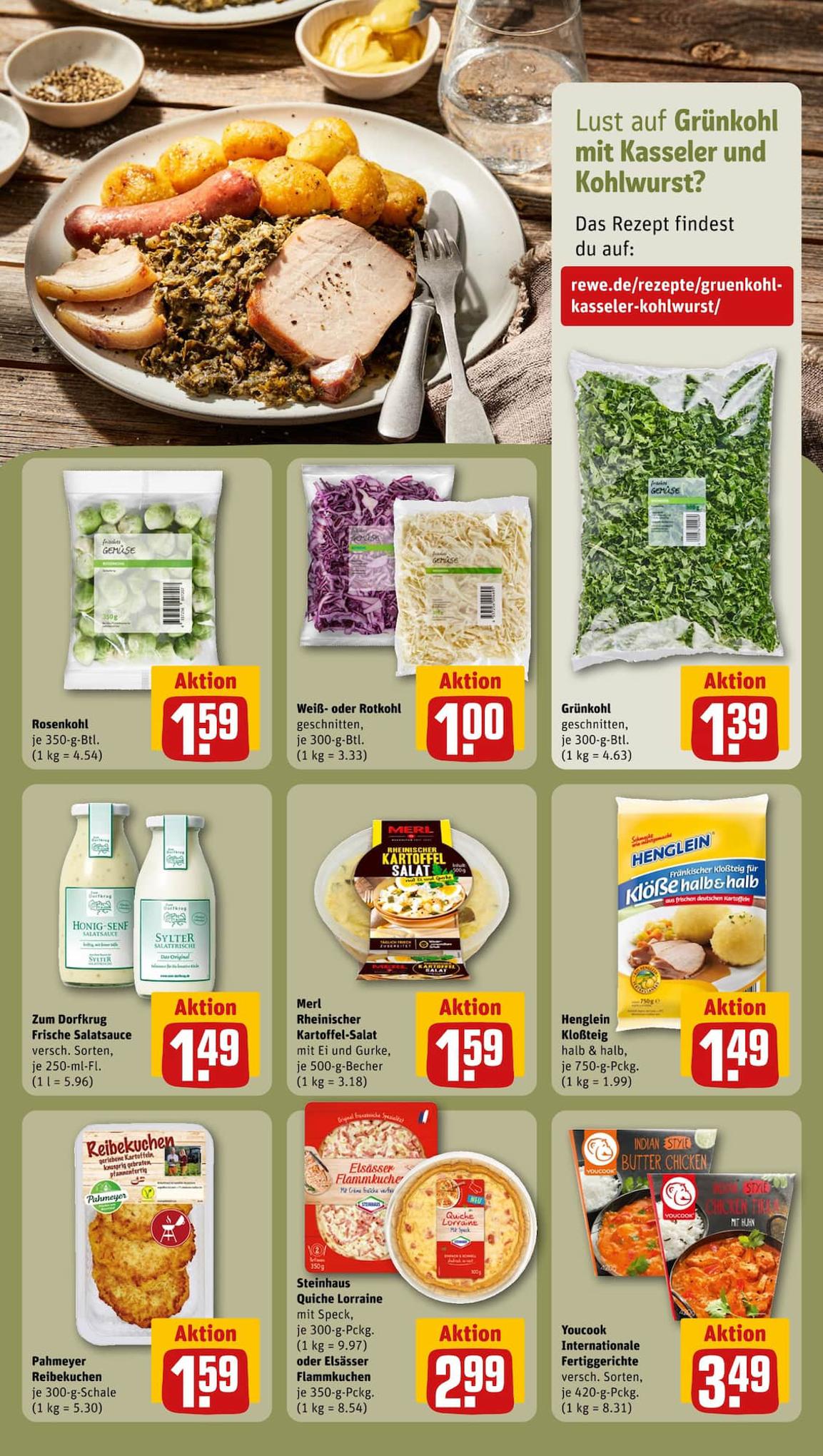 REWE Prospekt 22 – 28 October 2023 Seite 10