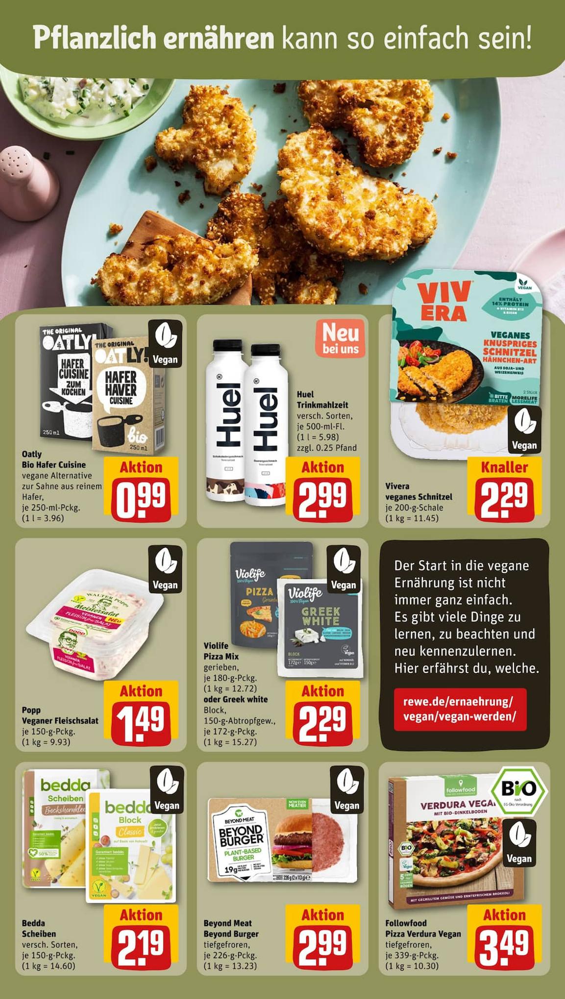 REWE Prospekt 22 – 28 October 2023 Seite 11