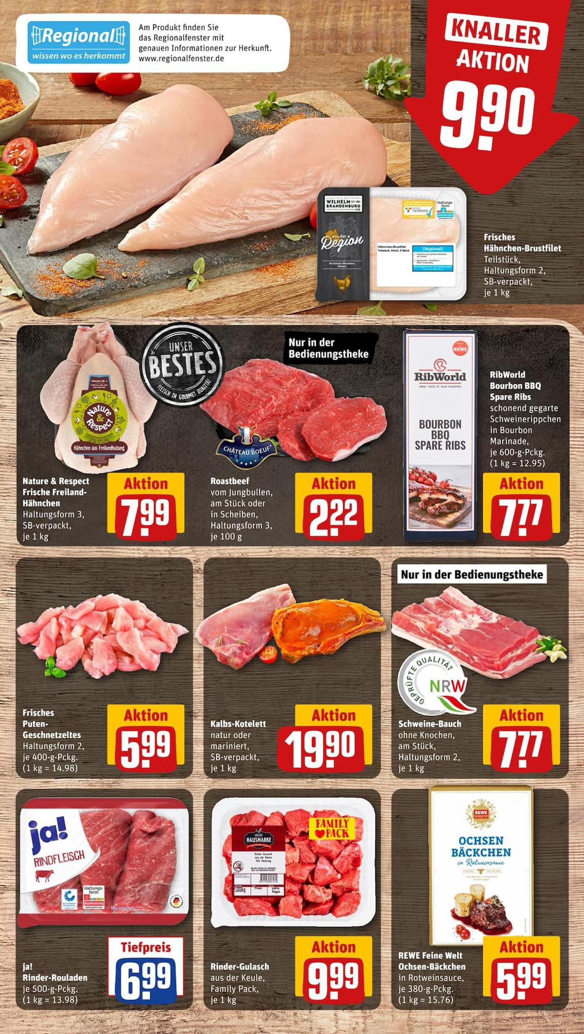 REWE Prospekt 22 – 28 October 2023 Seite 12