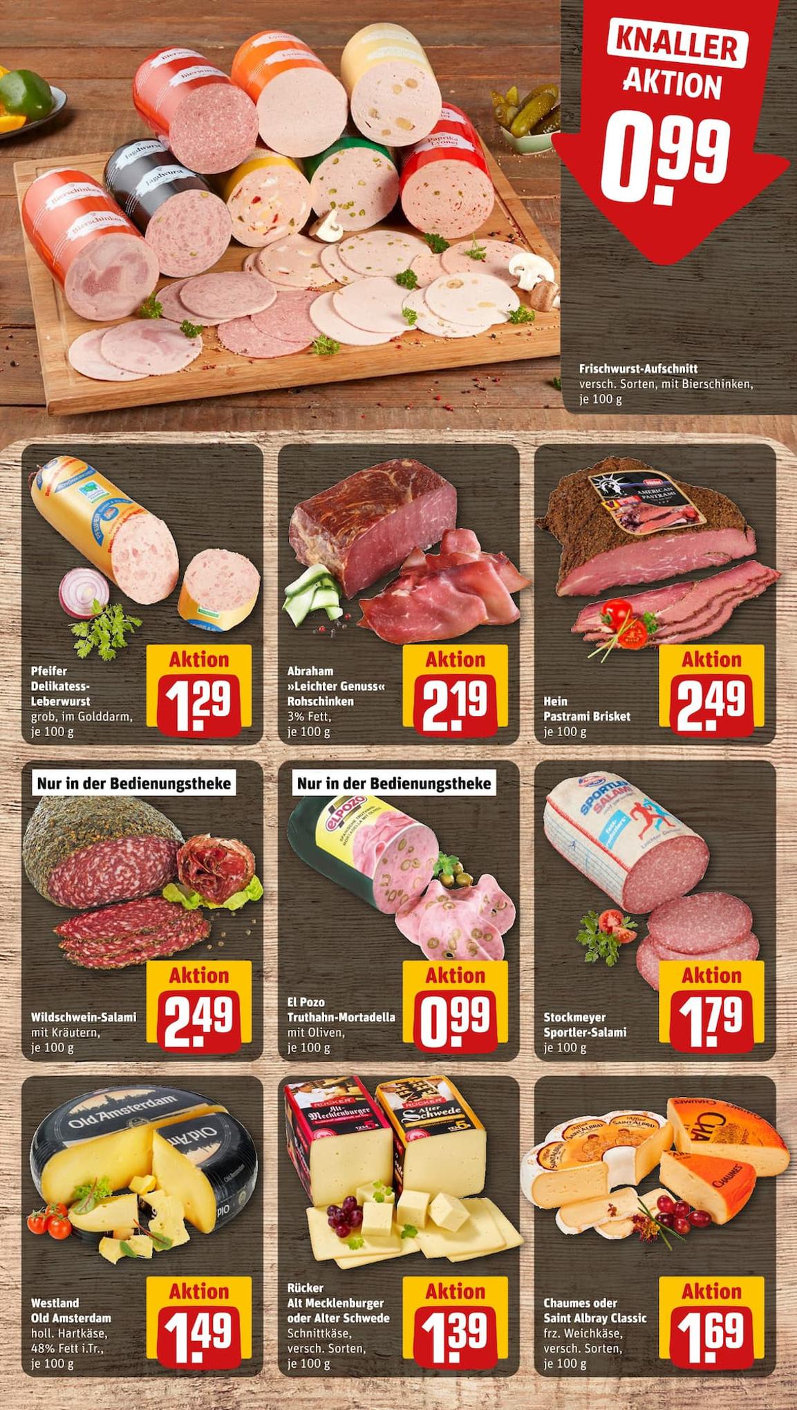 REWE Prospekt 22 – 28 October 2023 Seite 13