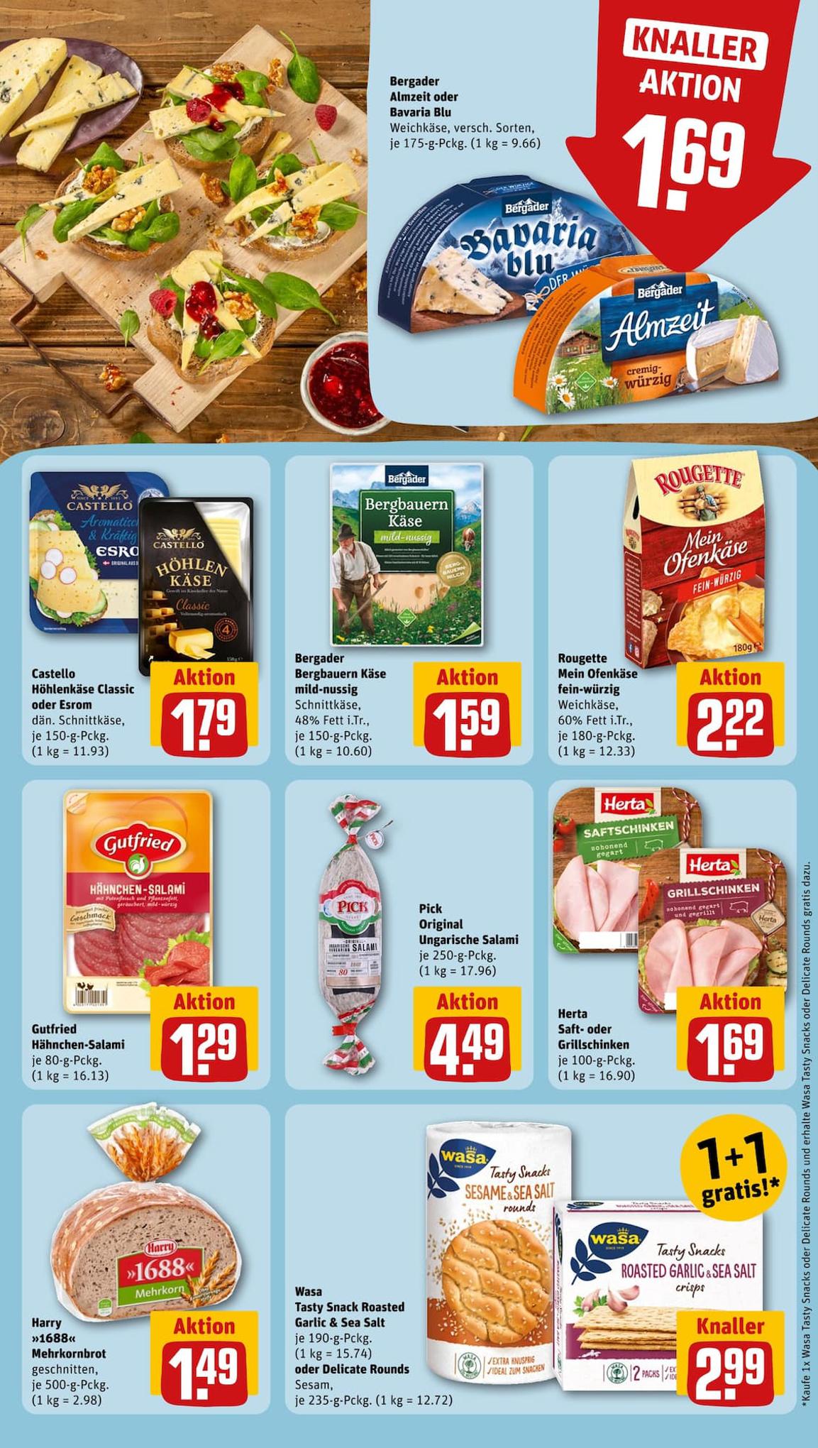 REWE Prospekt 22 – 28 October 2023 Seite 14