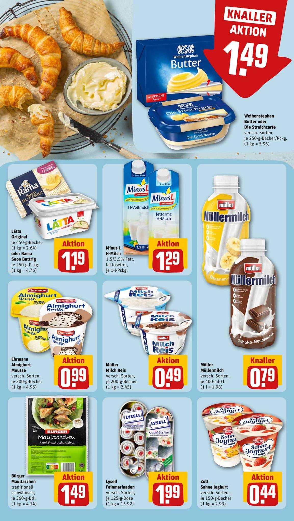 REWE Prospekt 22 – 28 October 2023 Seite 15