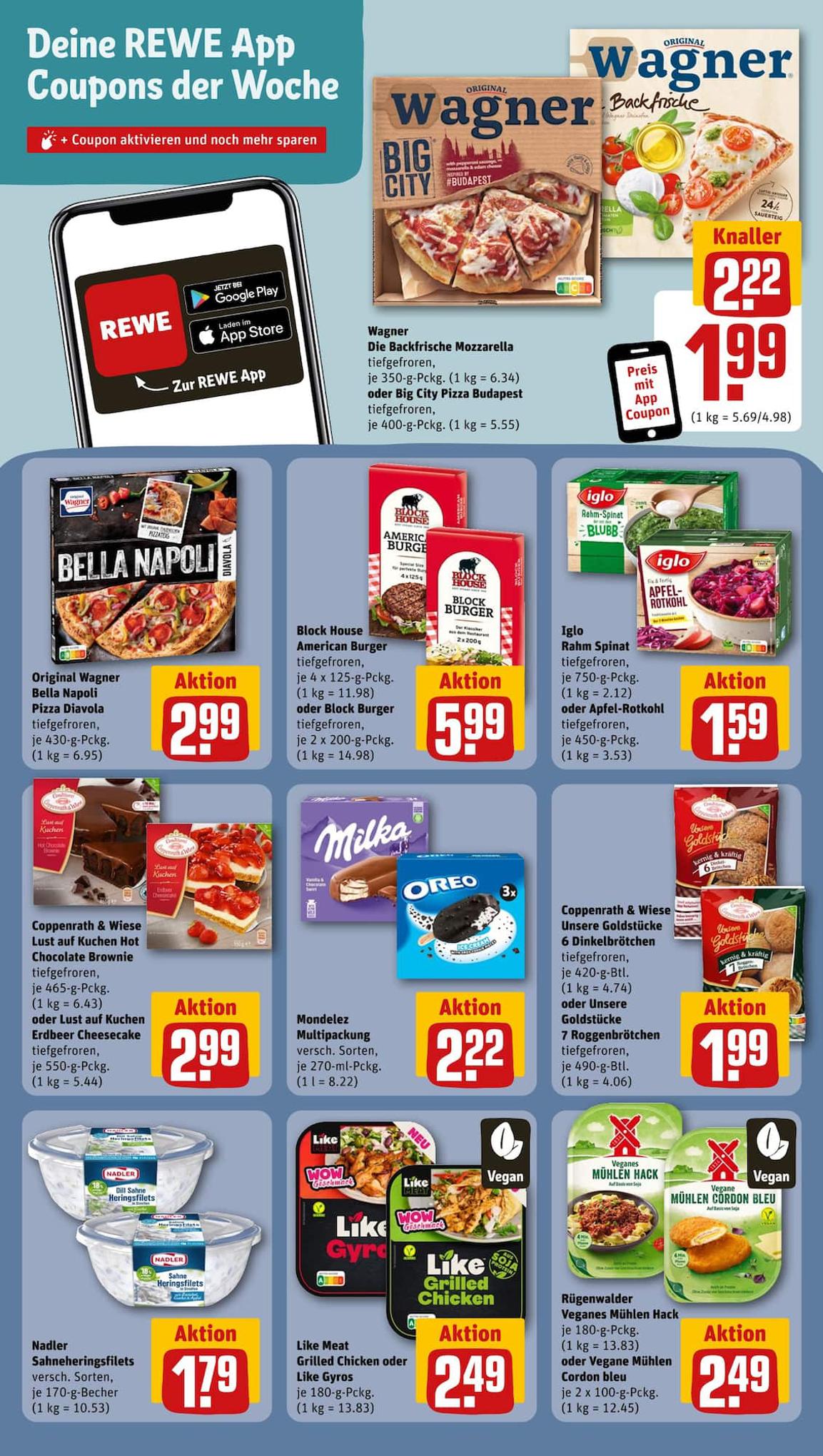 REWE Prospekt 22 – 28 October 2023 Seite 16