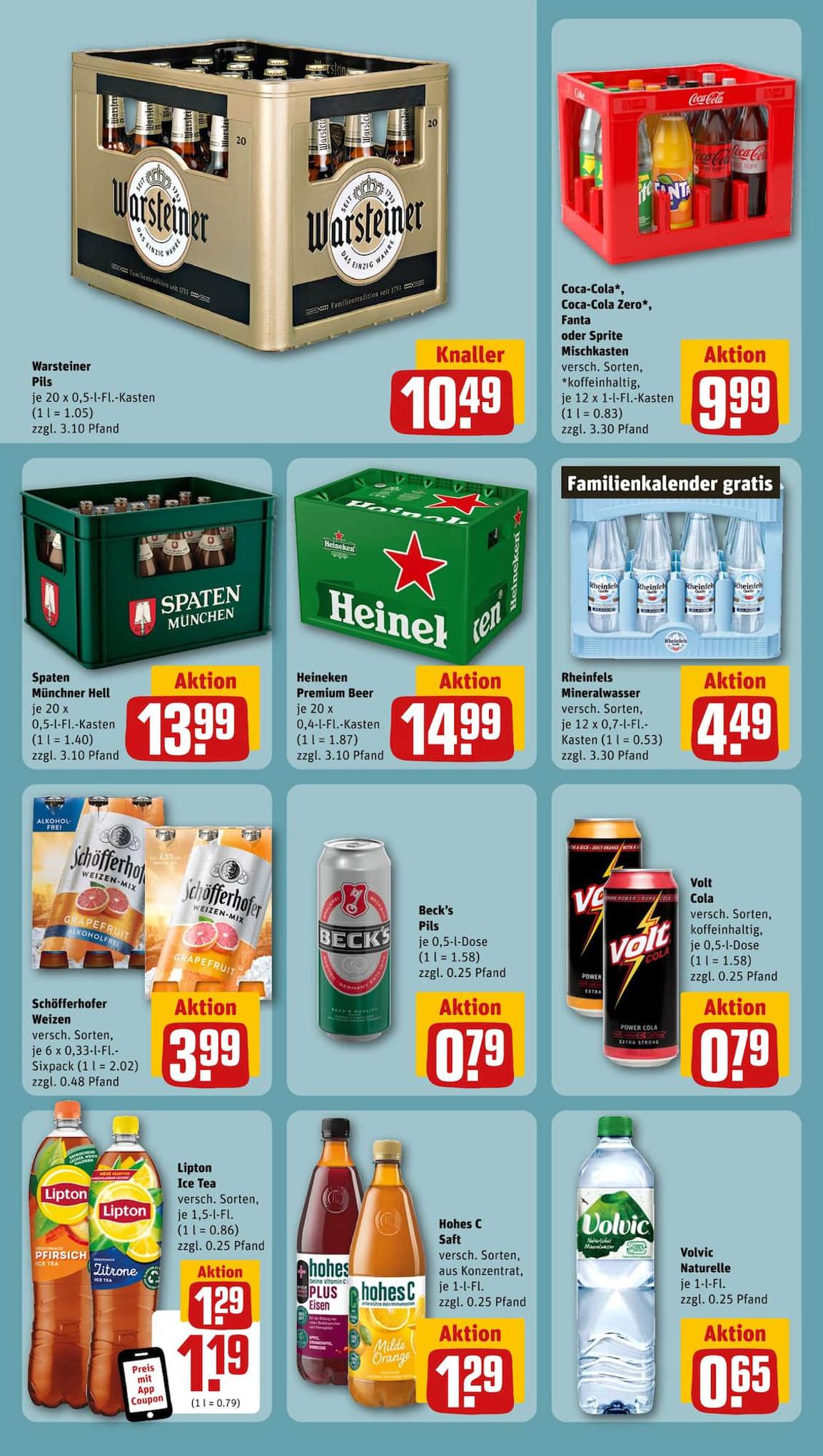 REWE Prospekt 22 – 28 October 2023 Seite 18