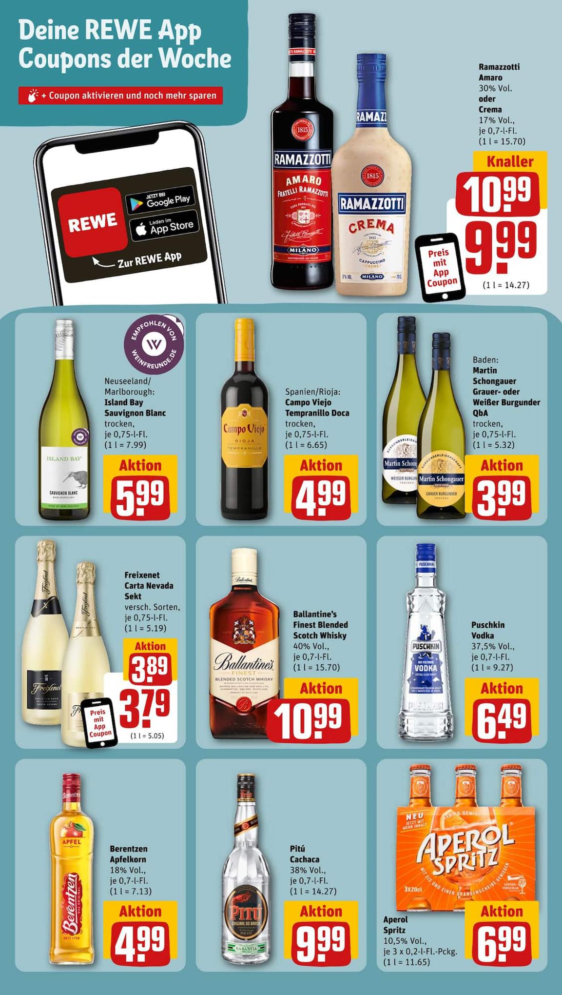 REWE Prospekt 22 – 28 October 2023 Seite 19