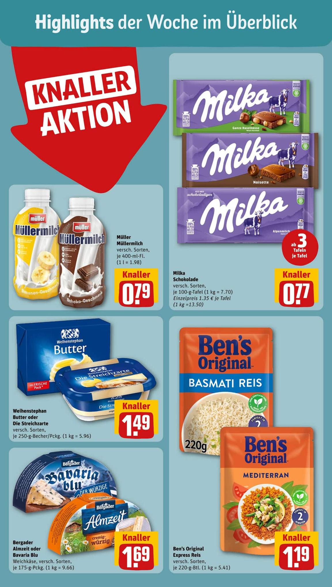 REWE Prospekt 22 – 28 October 2023 Seite 2