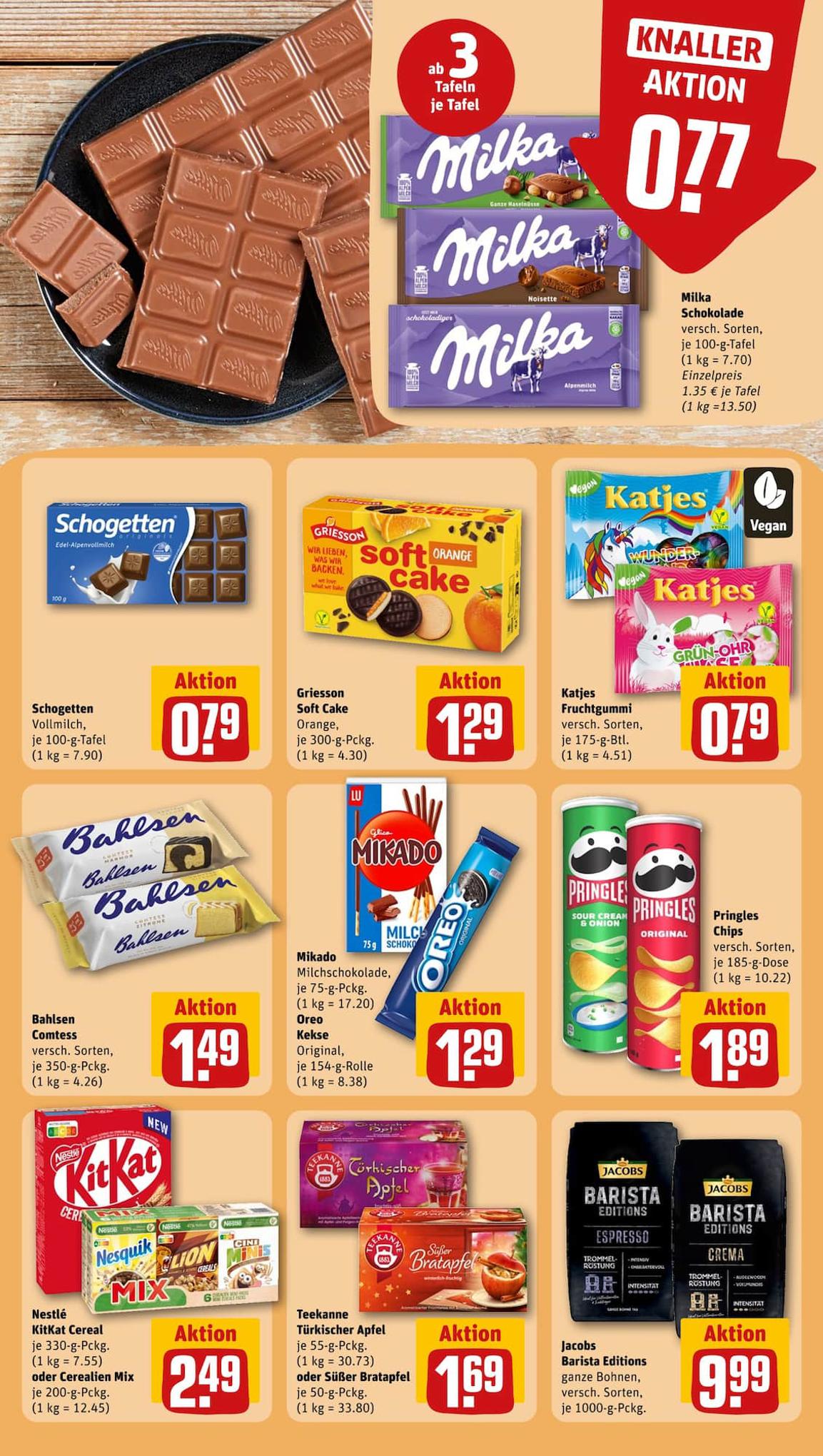 REWE Prospekt 22 – 28 October 2023 Seite 21