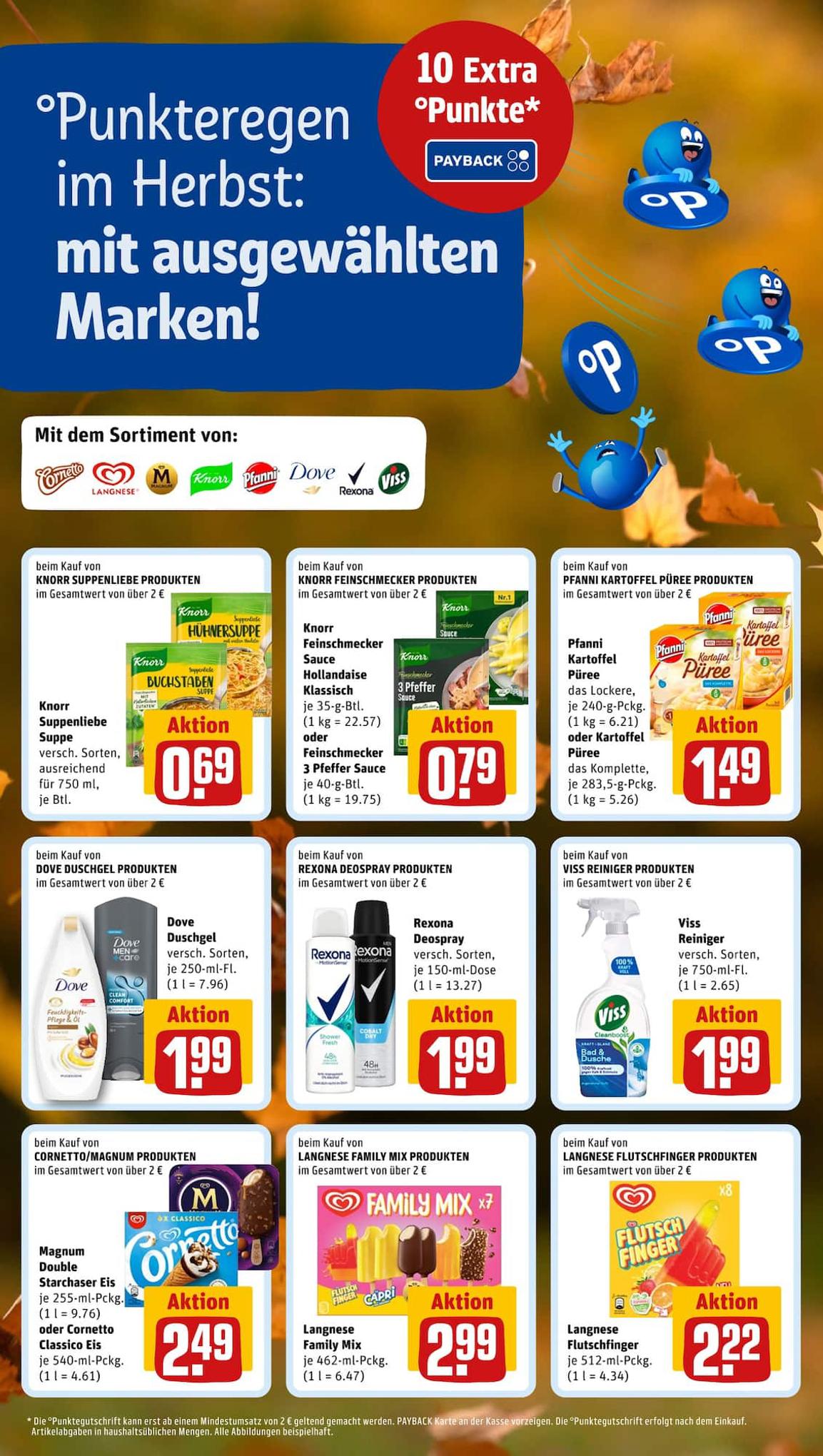 REWE Prospekt 22 – 28 October 2023 Seite 25