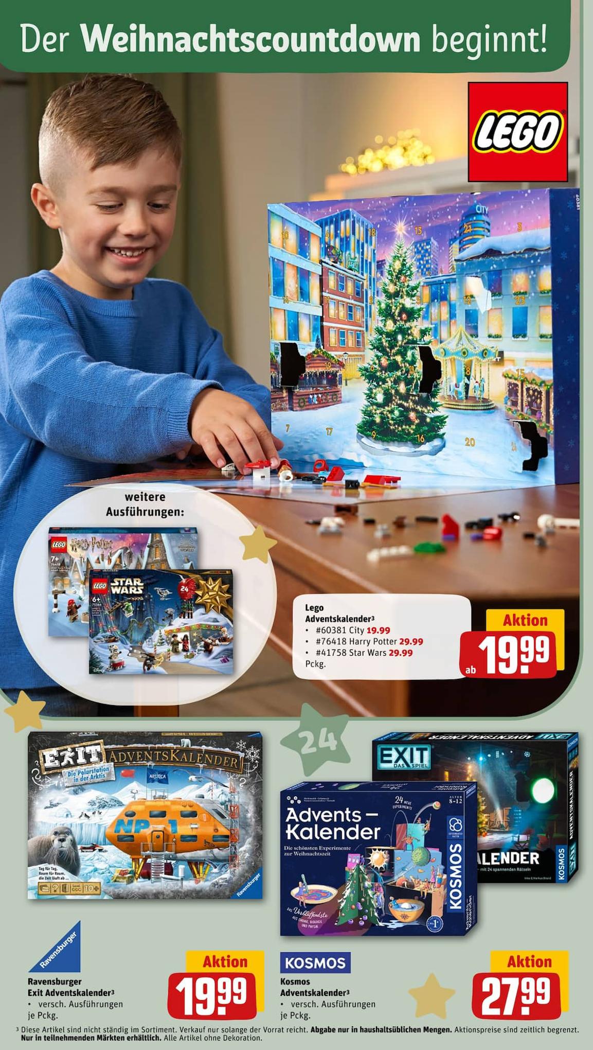 REWE Prospekt 22 – 28 October 2023 Seite 26