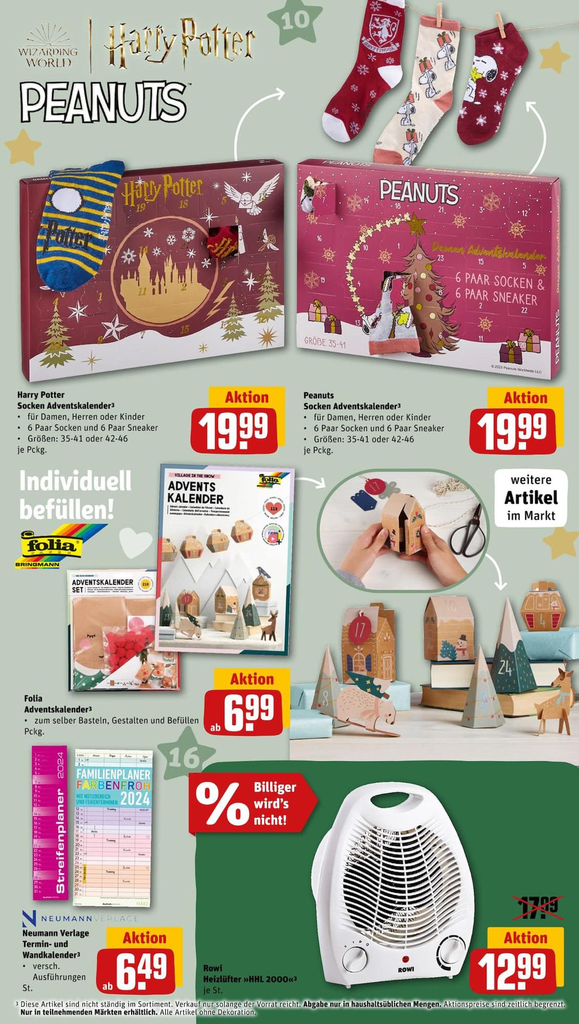 REWE Prospekt 22 – 28 October 2023 Seite 27