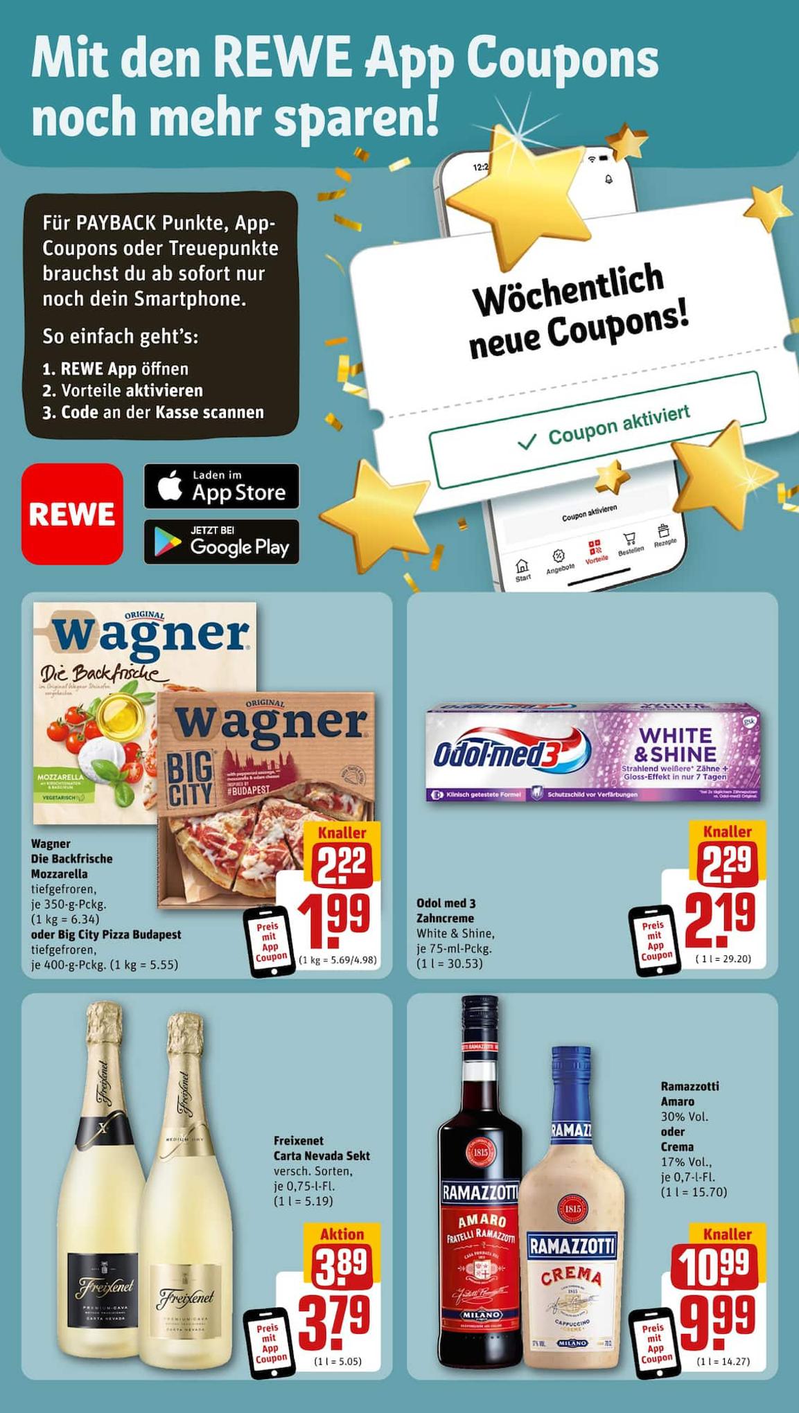 REWE Prospekt 22 – 28 October 2023 Seite 3