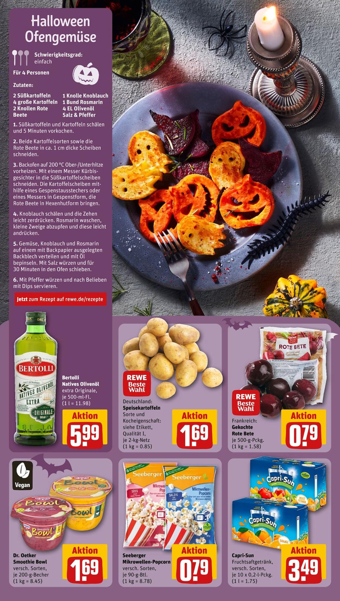 REWE Prospekt 22 – 28 October 2023 Seite 4
