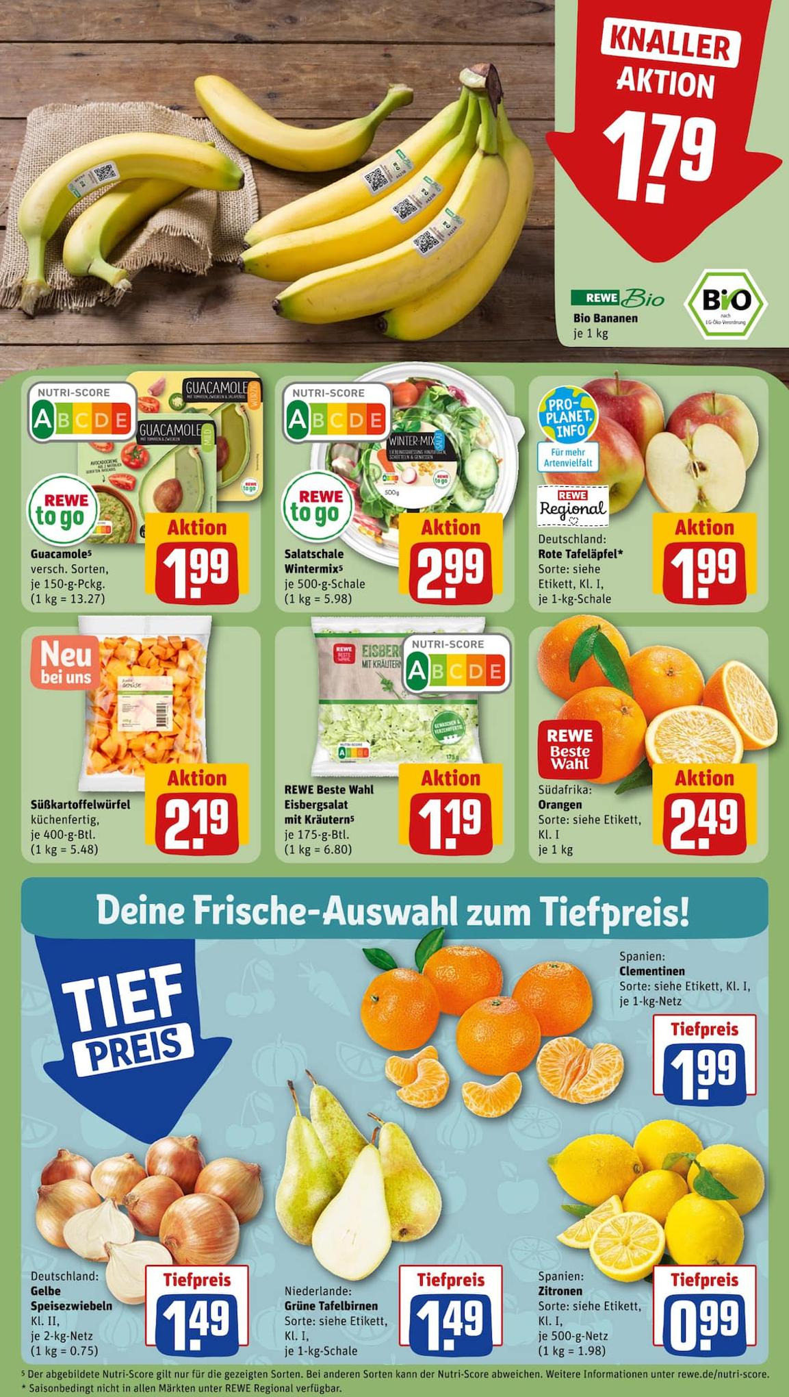 REWE Prospekt 22 – 28 October 2023 Seite 6