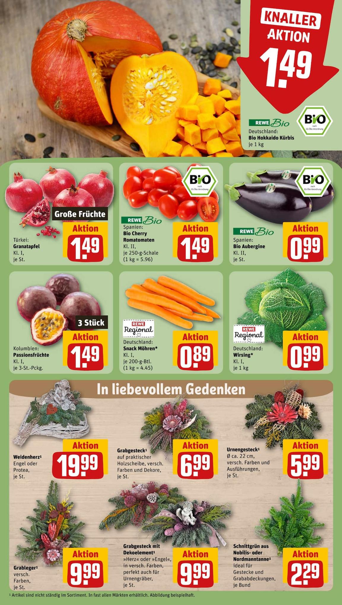 REWE Prospekt 22 – 28 October 2023 Seite 7