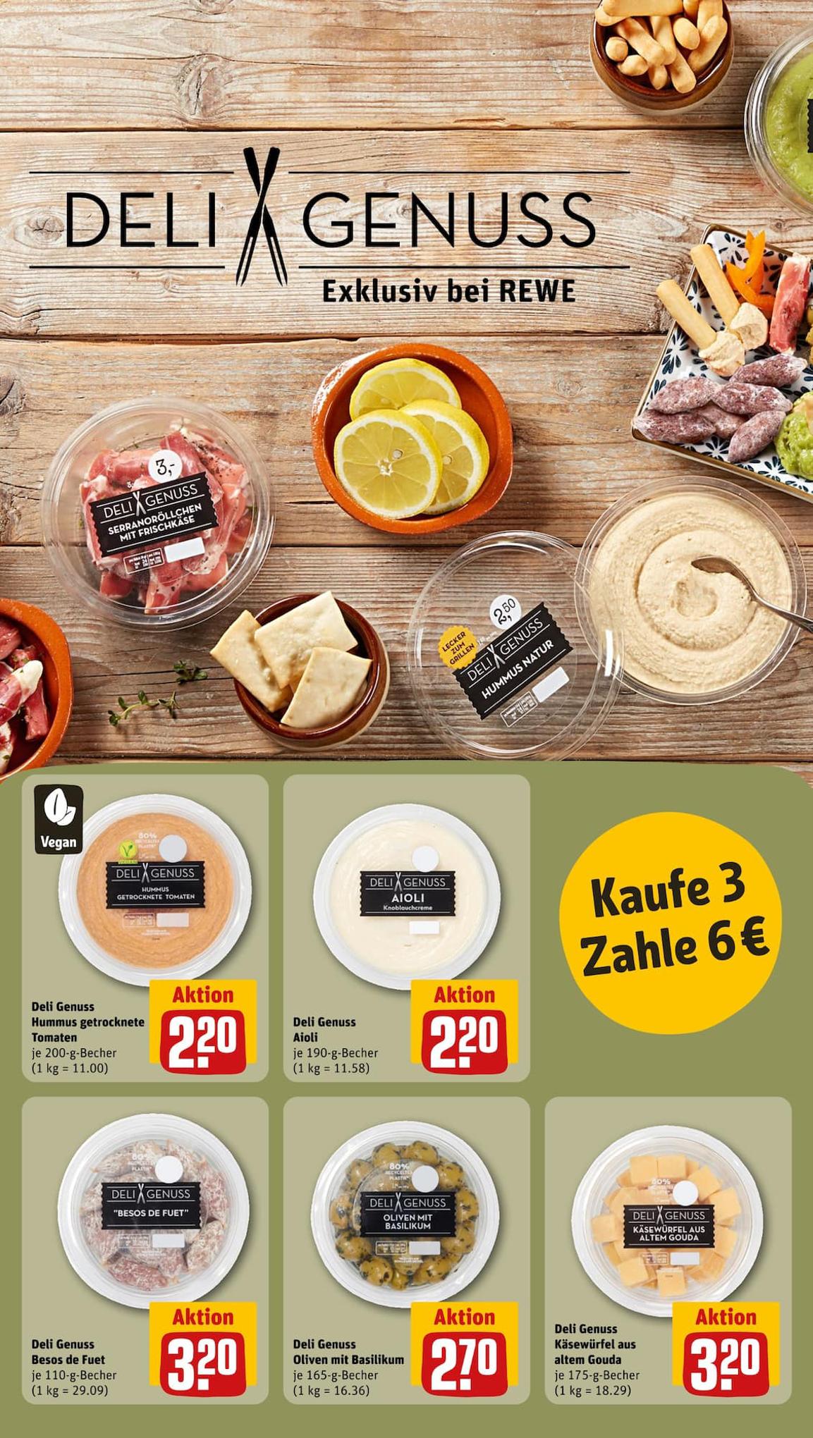 REWE Prospekt 22 – 28 October 2023 Seite 8