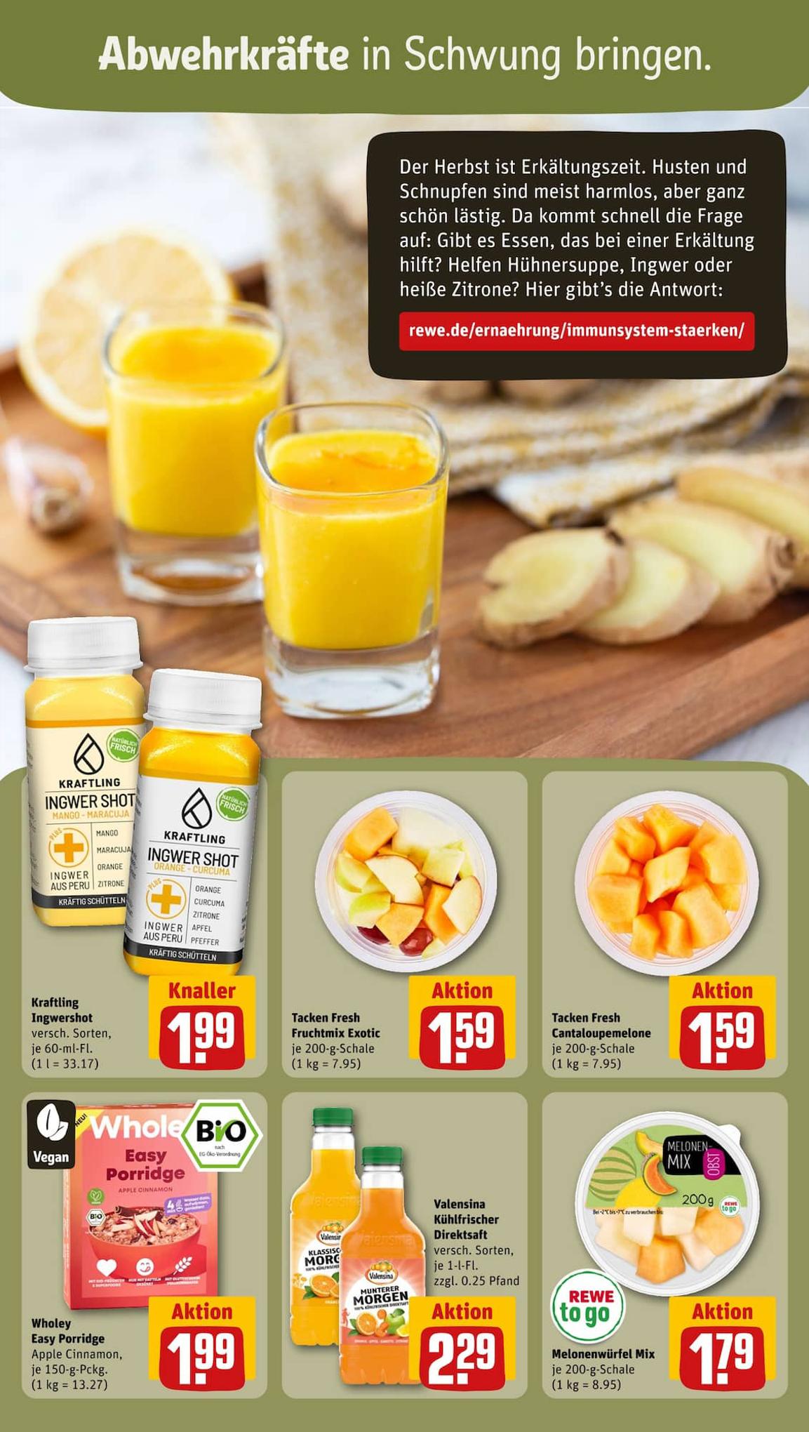 REWE Prospekt 22 – 28 October 2023 Seite 9